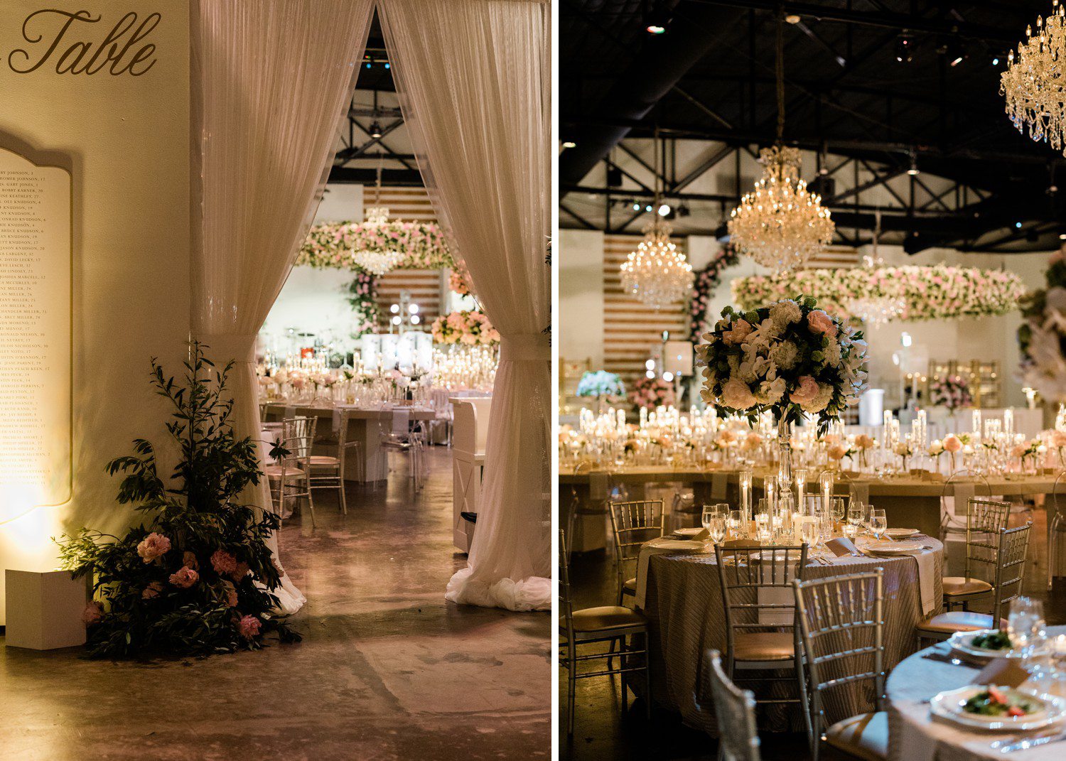 Wedding Reception at The Revaire in Houston