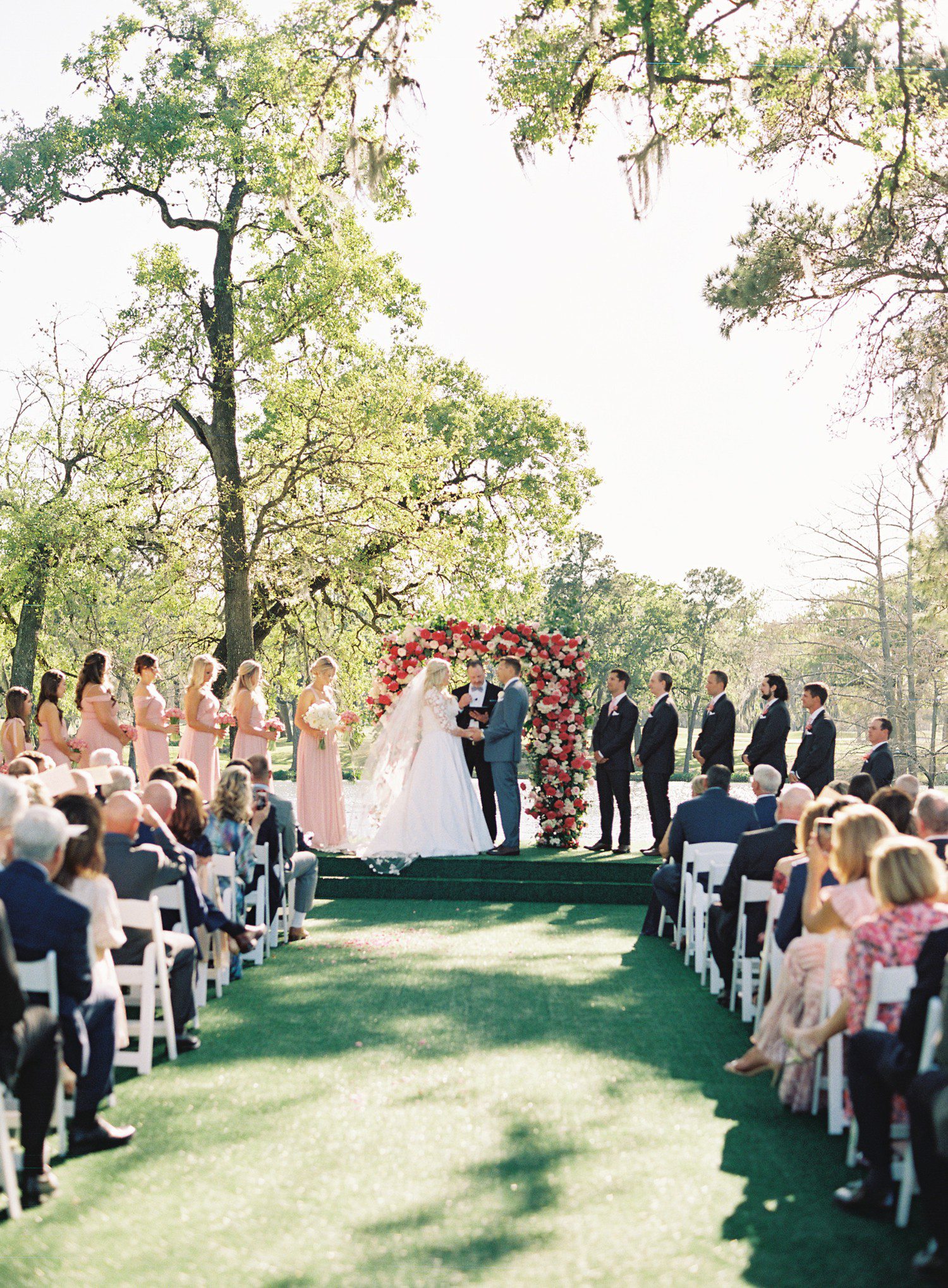 Lakeside Country Club Wedding Ceremony