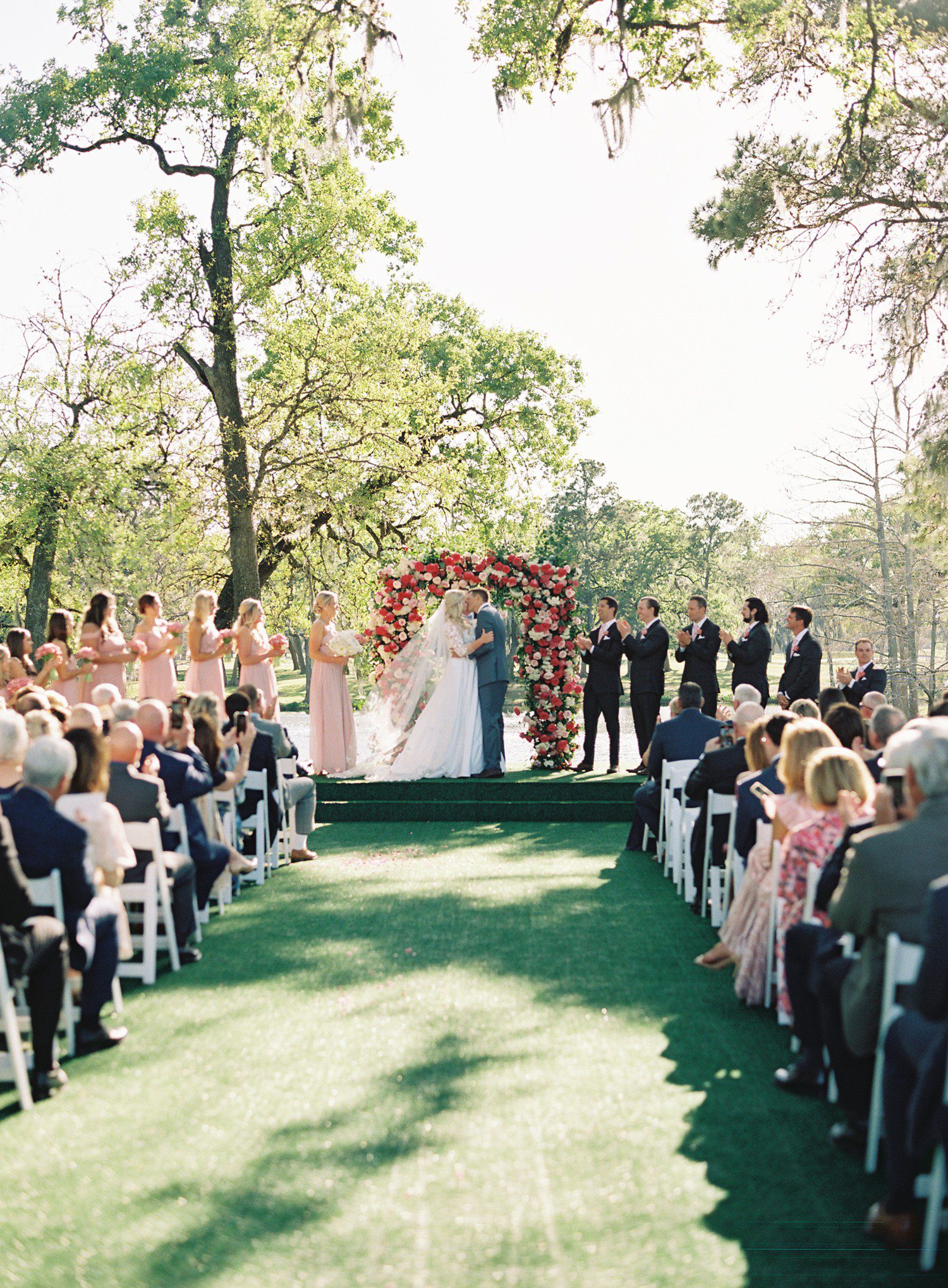 Lakeside Country Club Wedding Ceremony