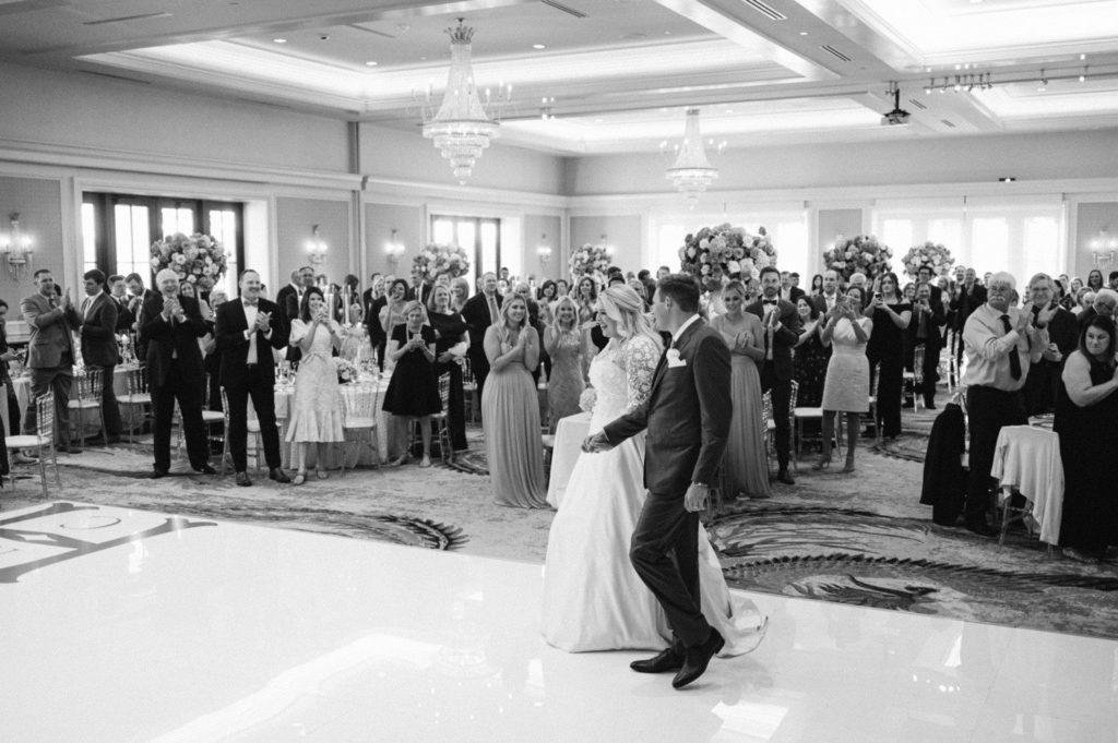 Wedding First Dance Lakeside Country Club 