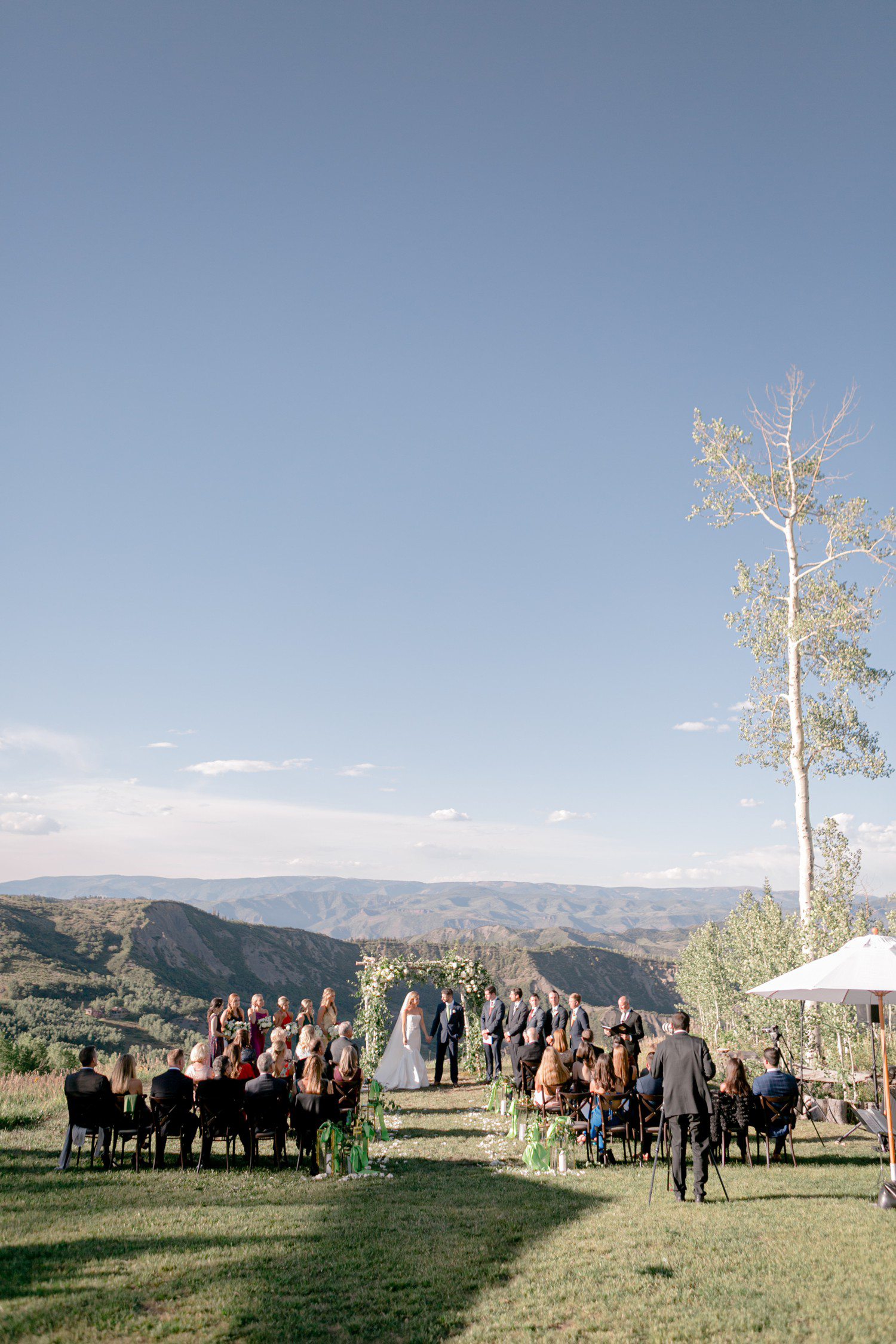 Aspen Wedding at Lynn Britt Cabin