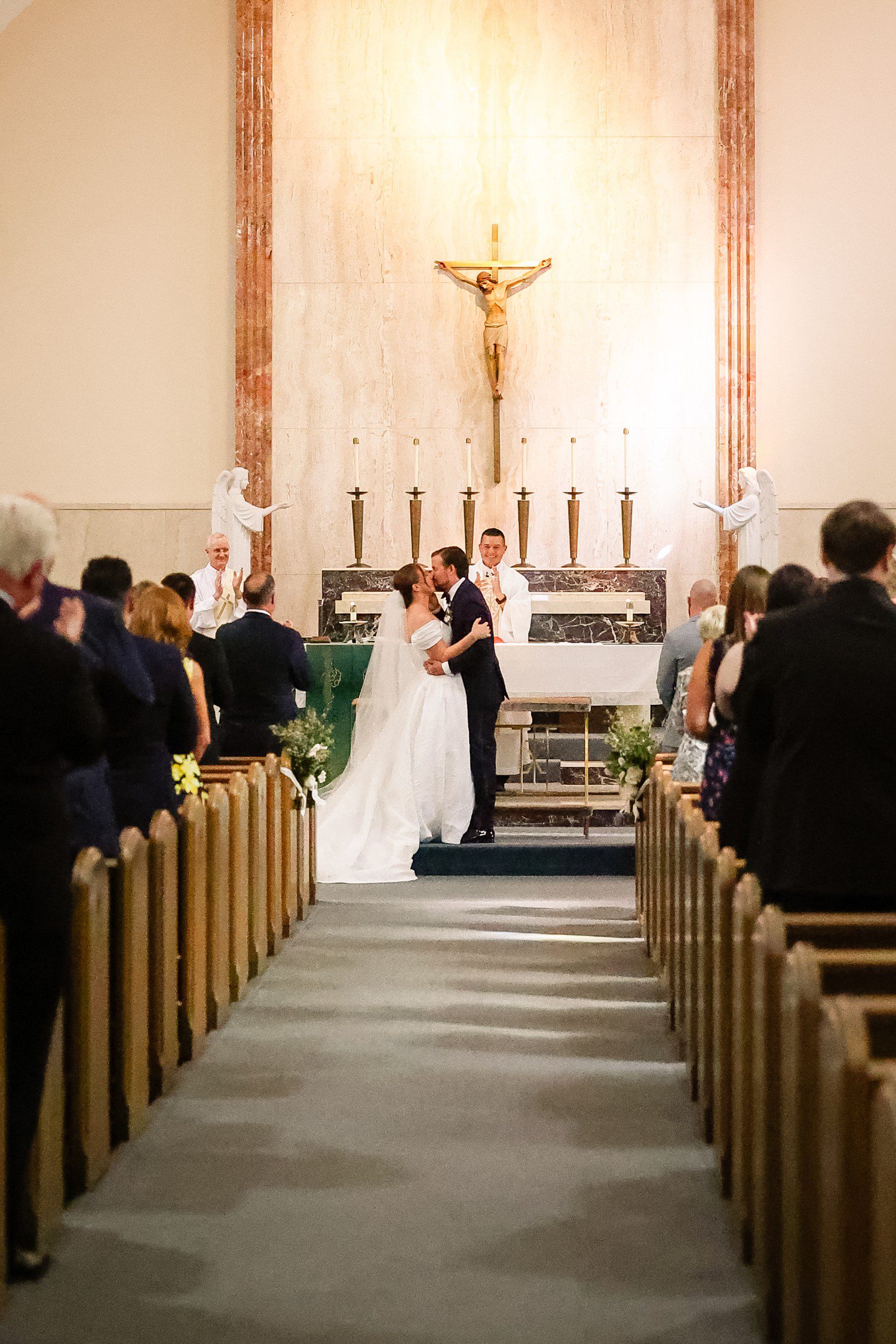 Wedding at Sacred Heart Coronado