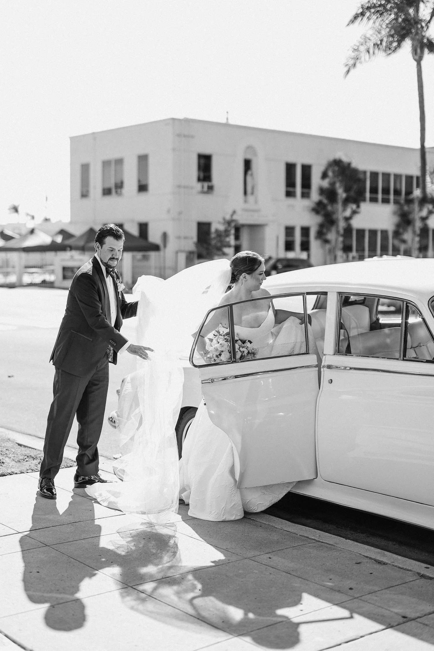 Wedding Photos with Rolls Royce