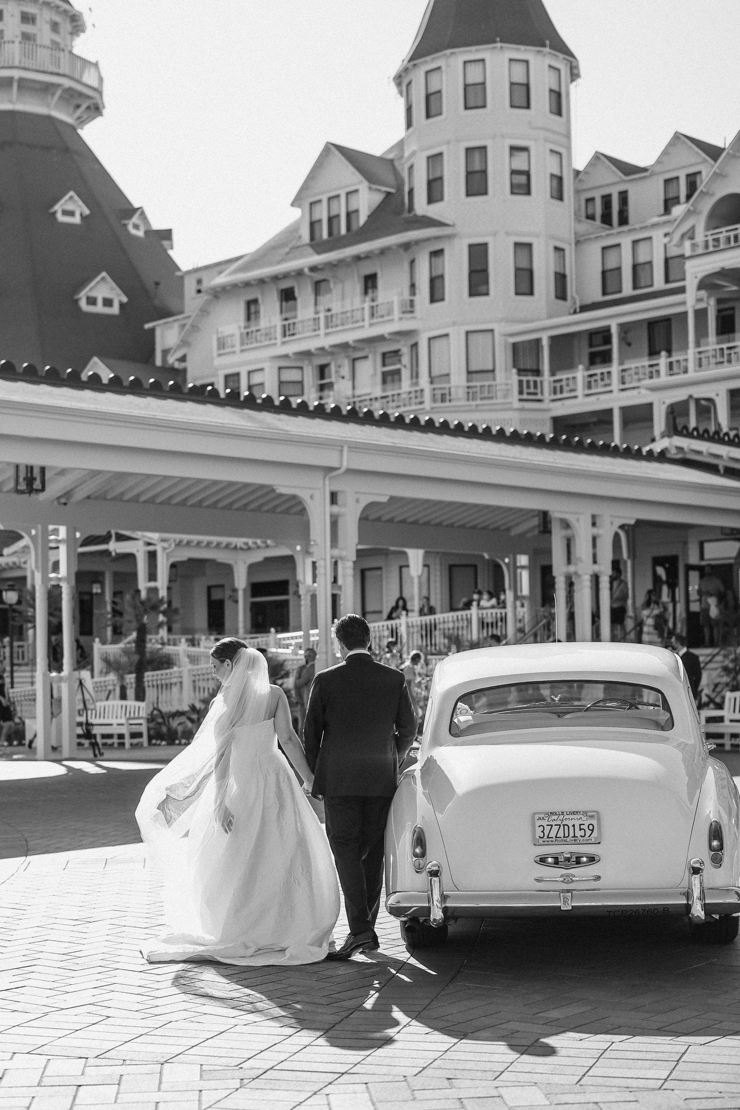 Hotel Del Coronado Wedding