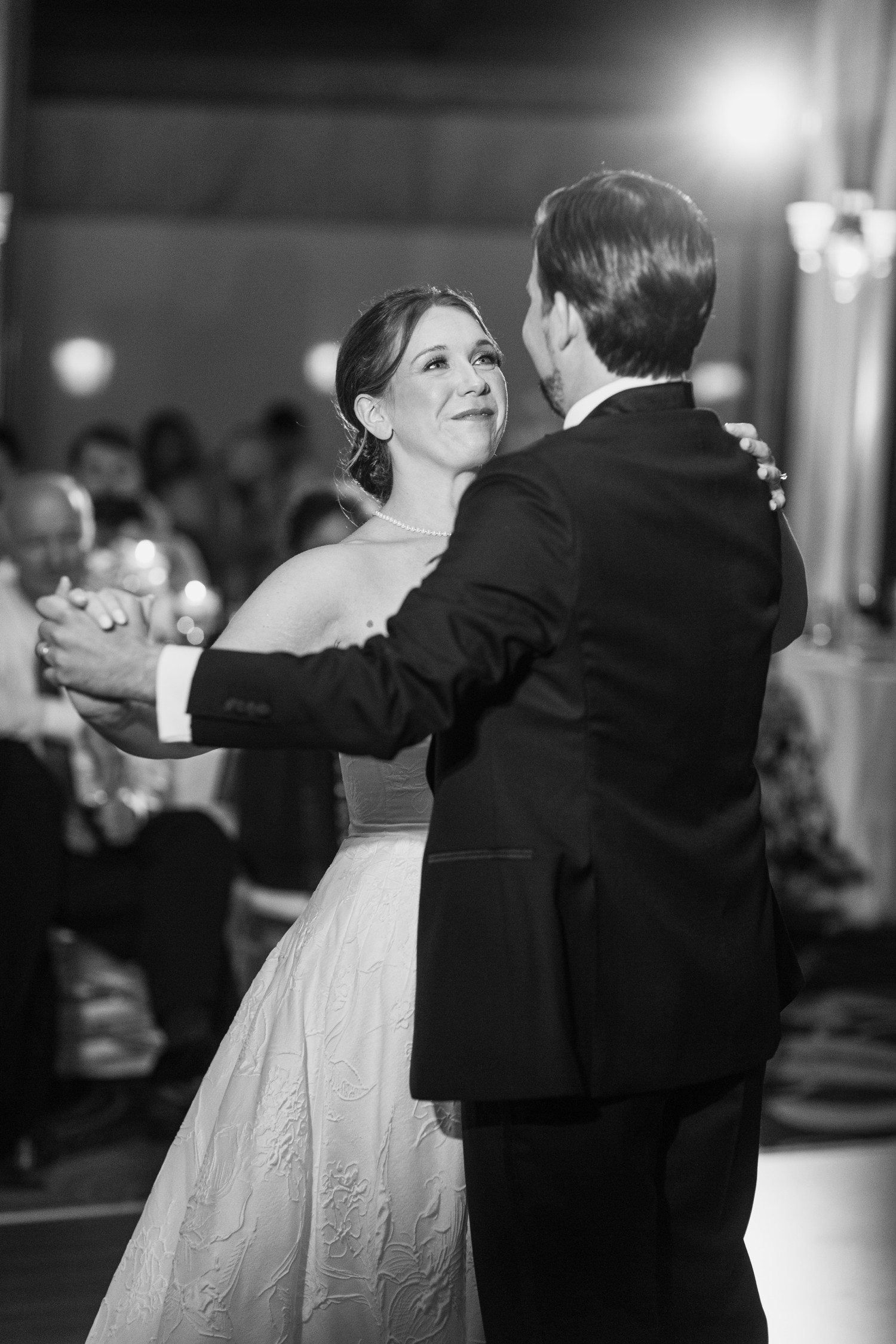 Bride and Groom First Dance at Hotel Del Coronado