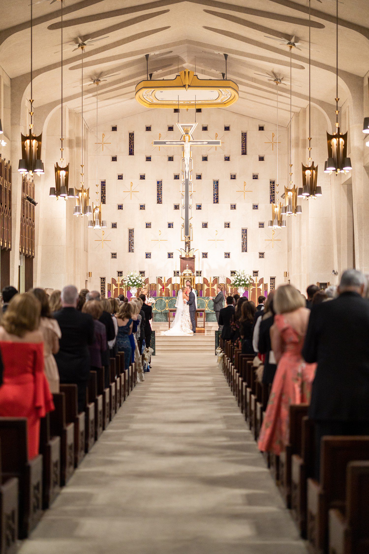 St. Michael Church Wedding in Houston