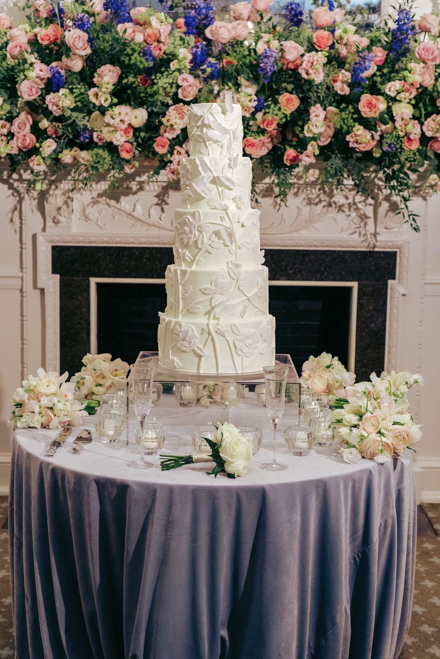 White Wedding Cake Houston