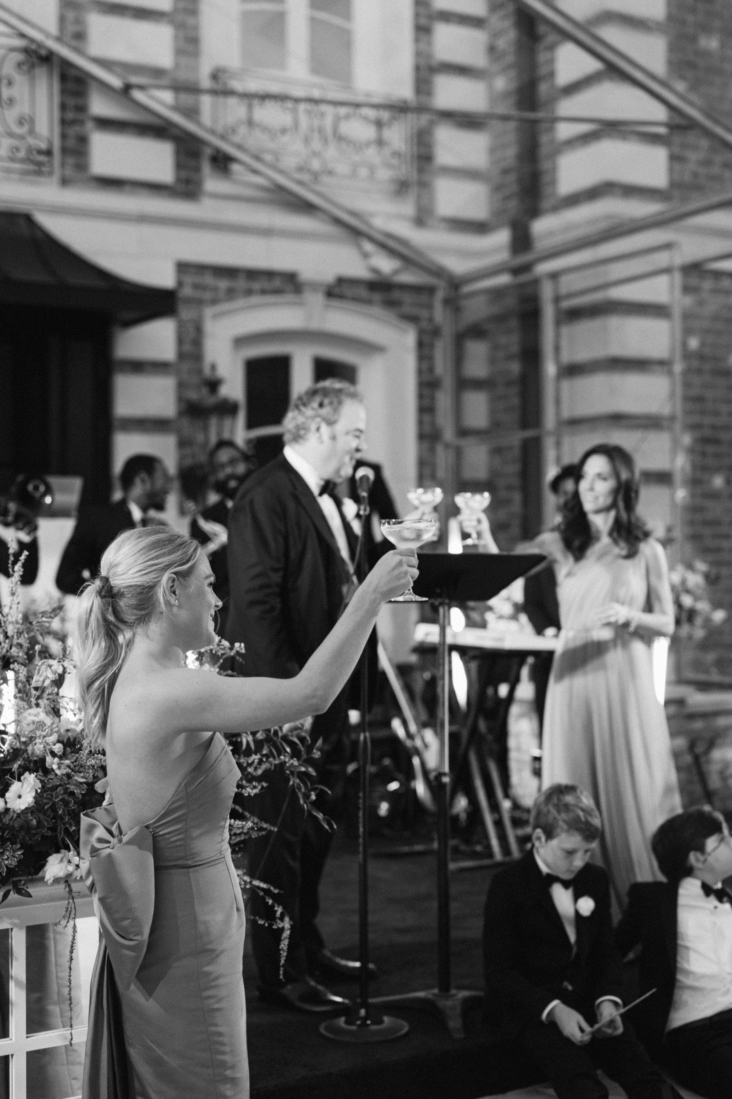 Wedding Toast by Father of Bride
