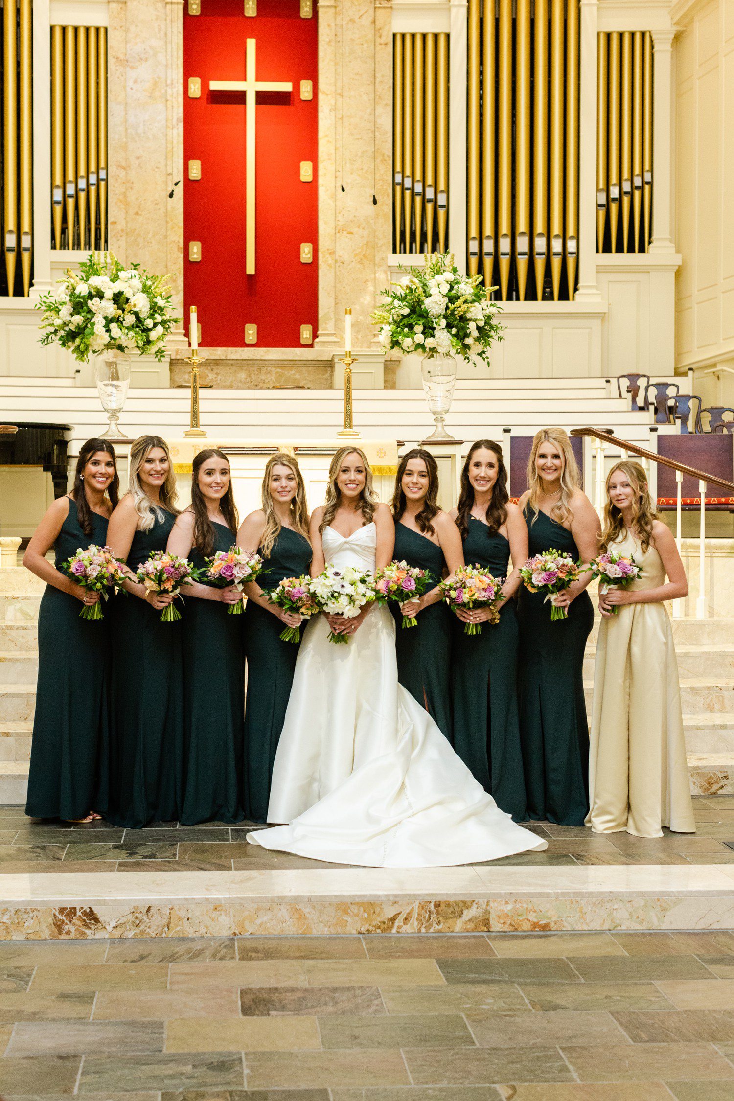 Wedding Photos at St. Luke's United Methodist Church Houston