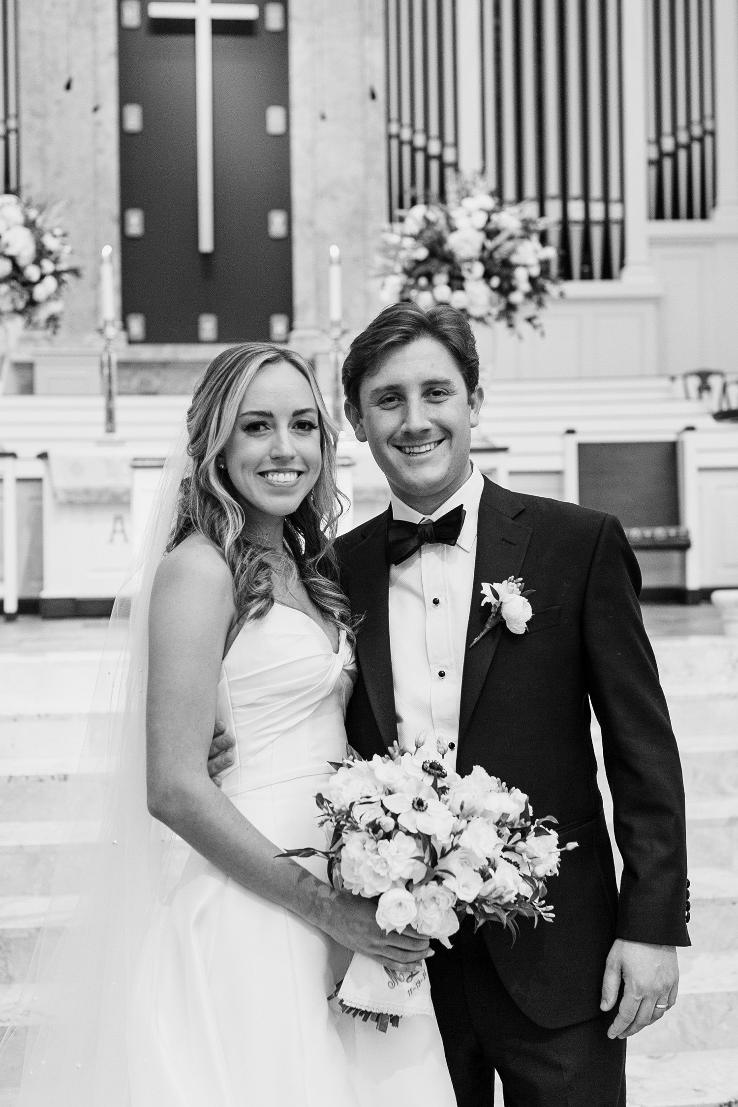 Wedding Photos at St. Luke's Methodist Church Houston 