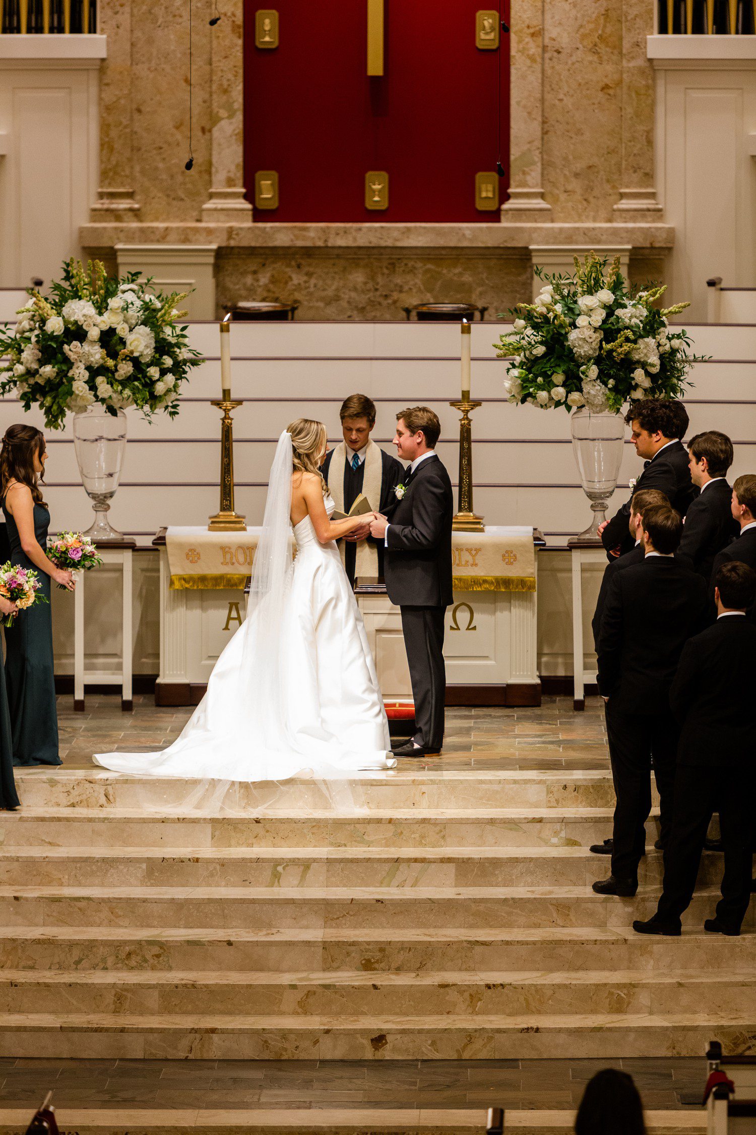 Houston Wedding at St. Luke's Methodist Church