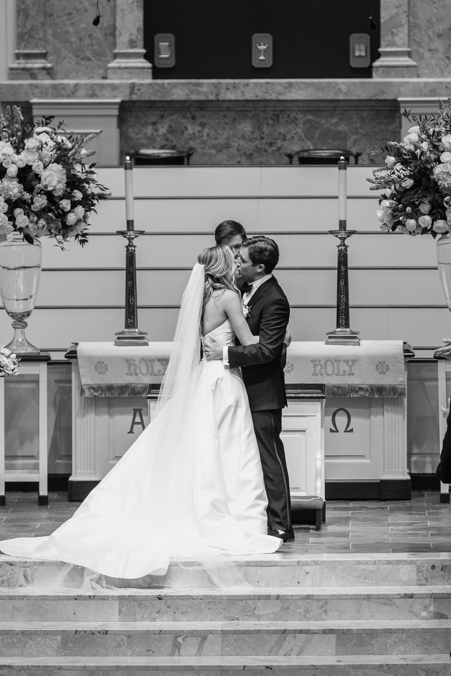 Houston Wedding at St. Luke's Methodist Church