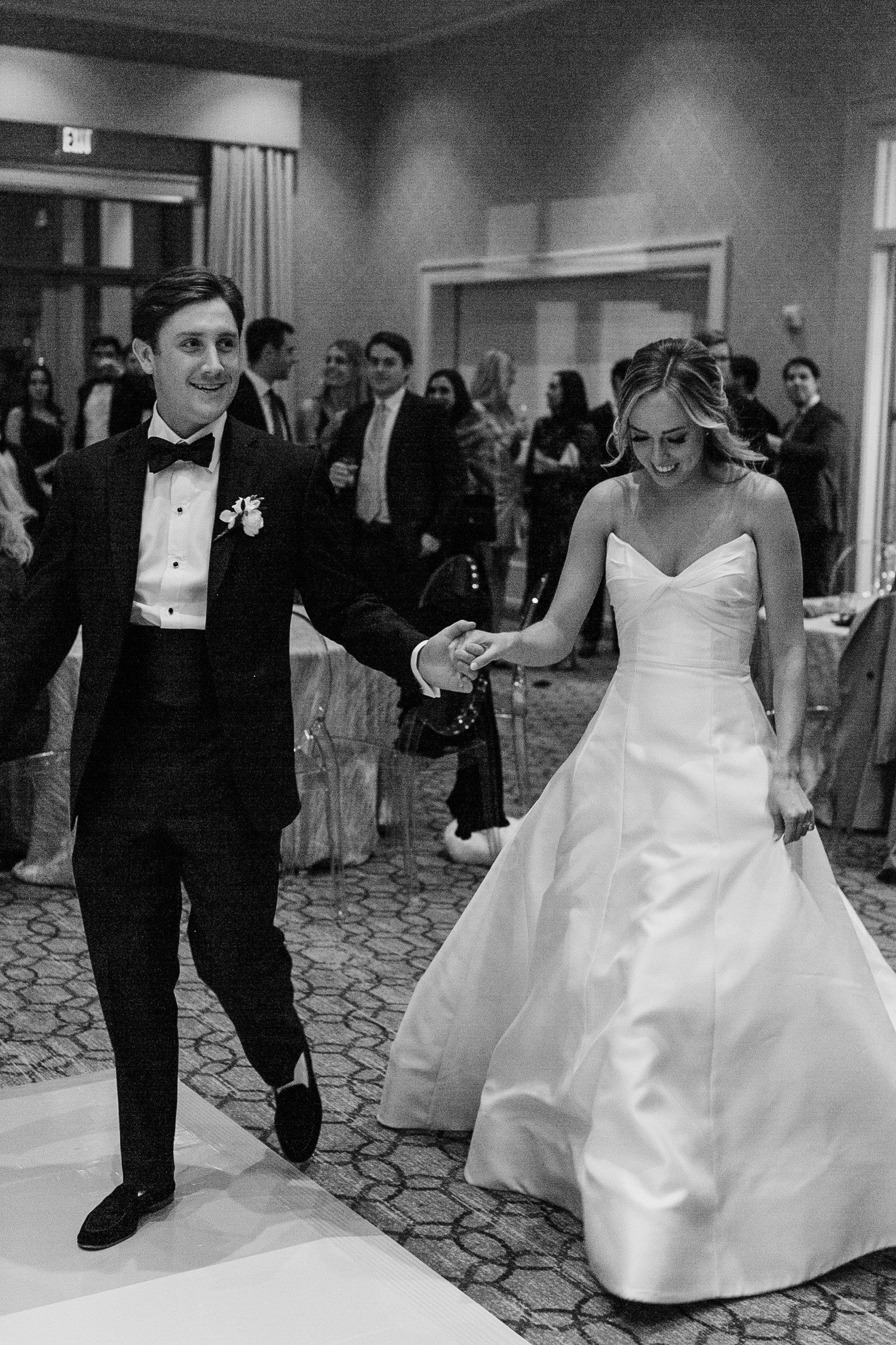 Houston Wedding Reception at The Briar Club