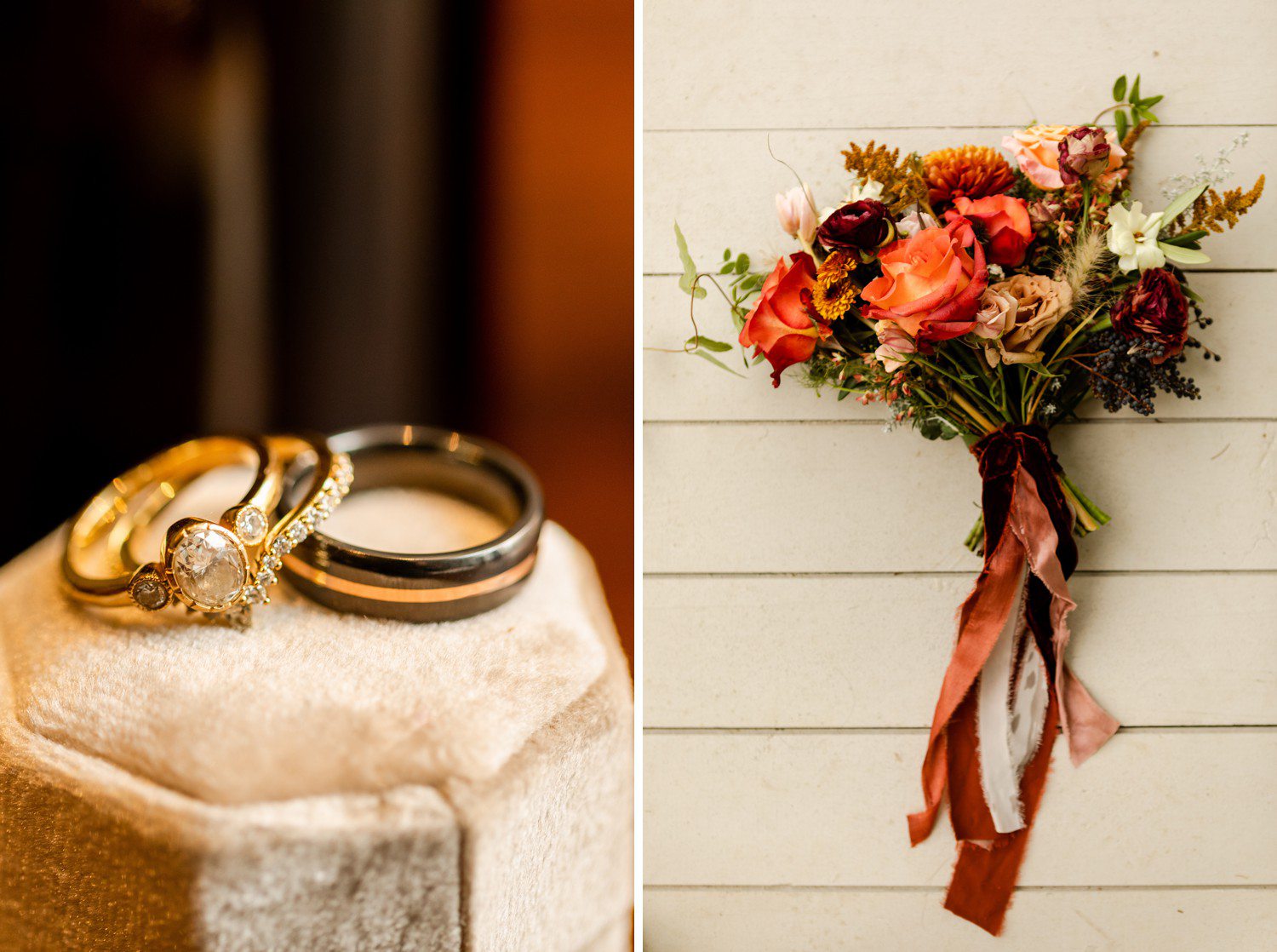 Boho Wedding Details