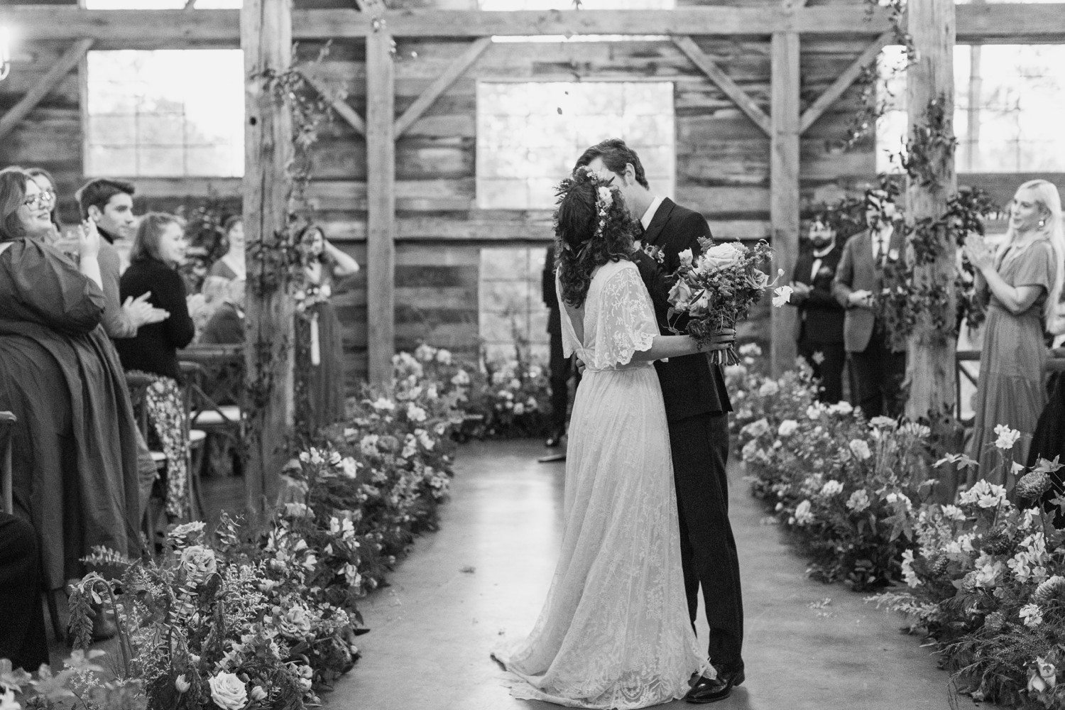 Historic Hill House & Farm Wedding Ceremony