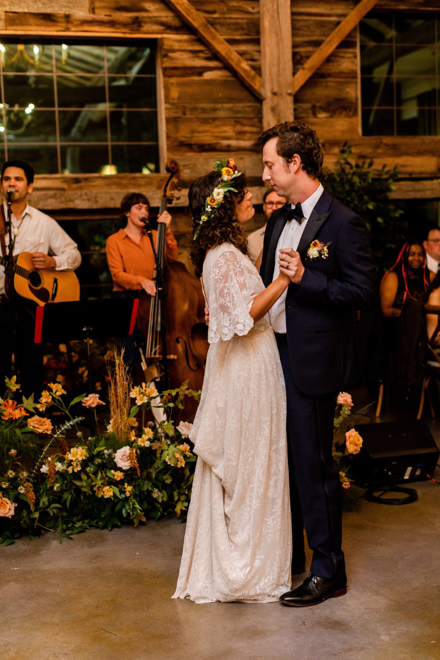 Bride and Groom first dance 