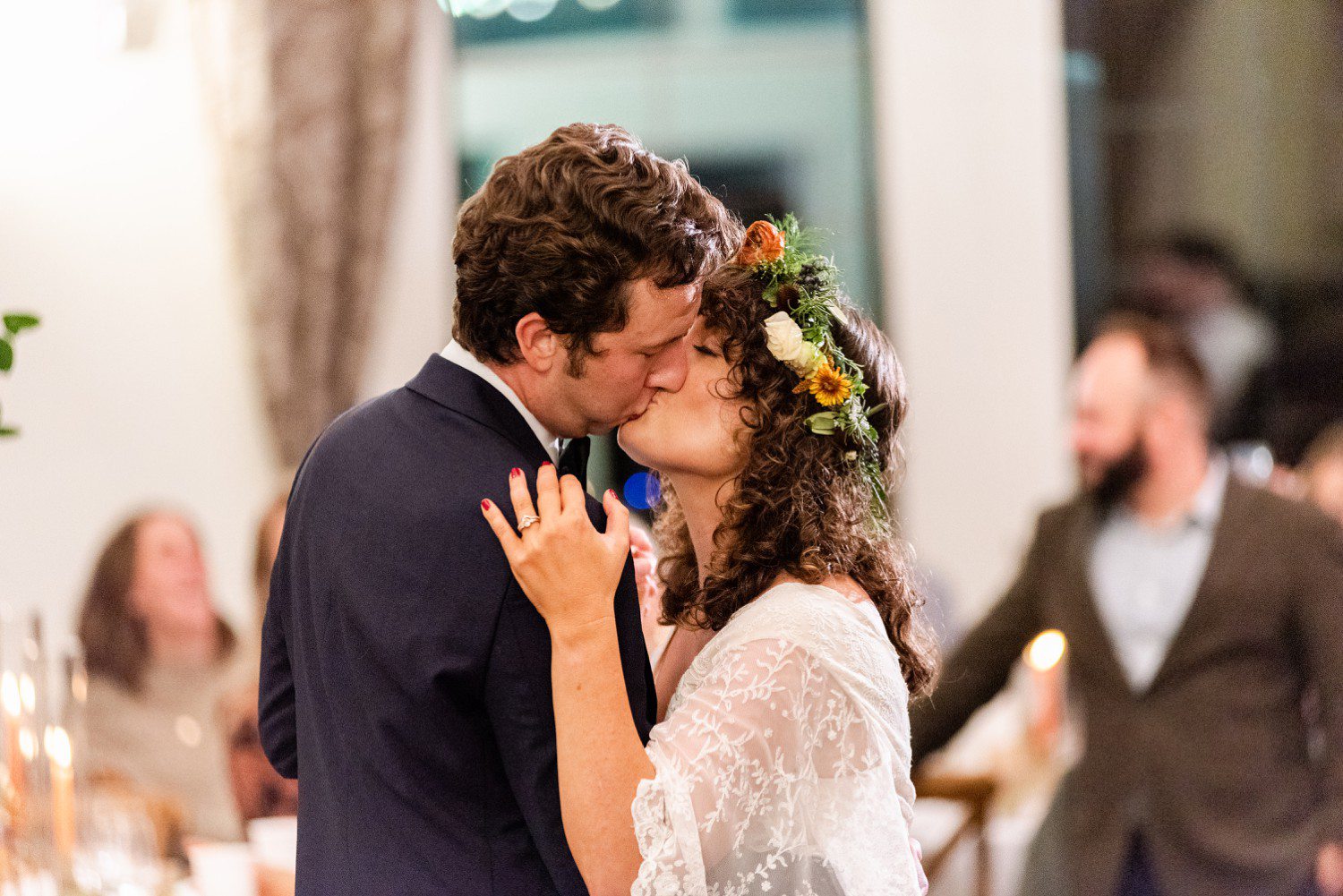 Bride and Groom Wedding First Dance