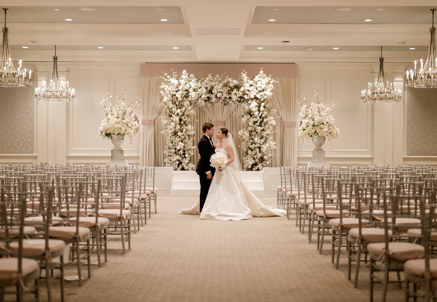Cherry Blossom Inspired Wedding at Houston Country Club