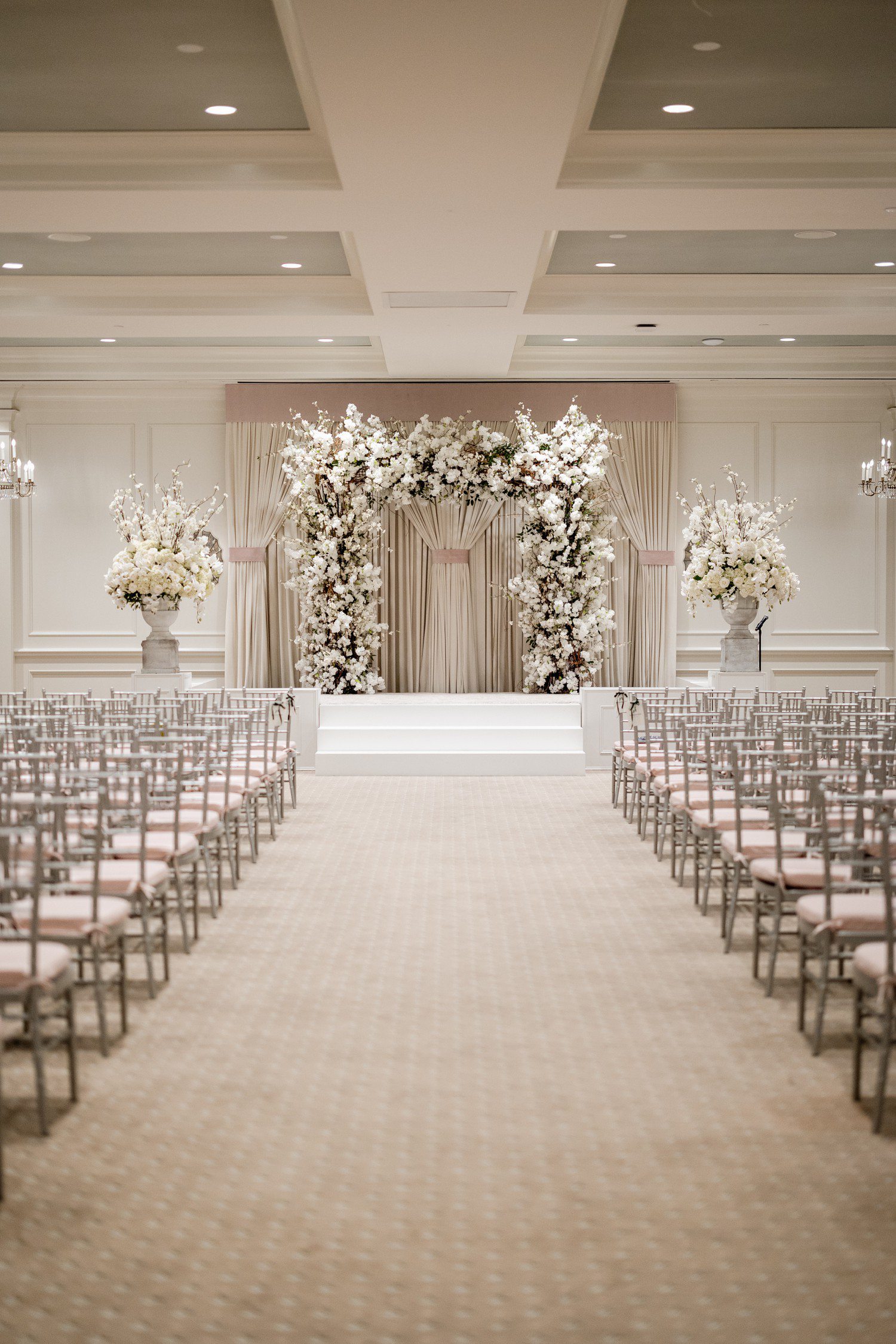Cherry Blossom Inspired Wedding at Houston Country Club