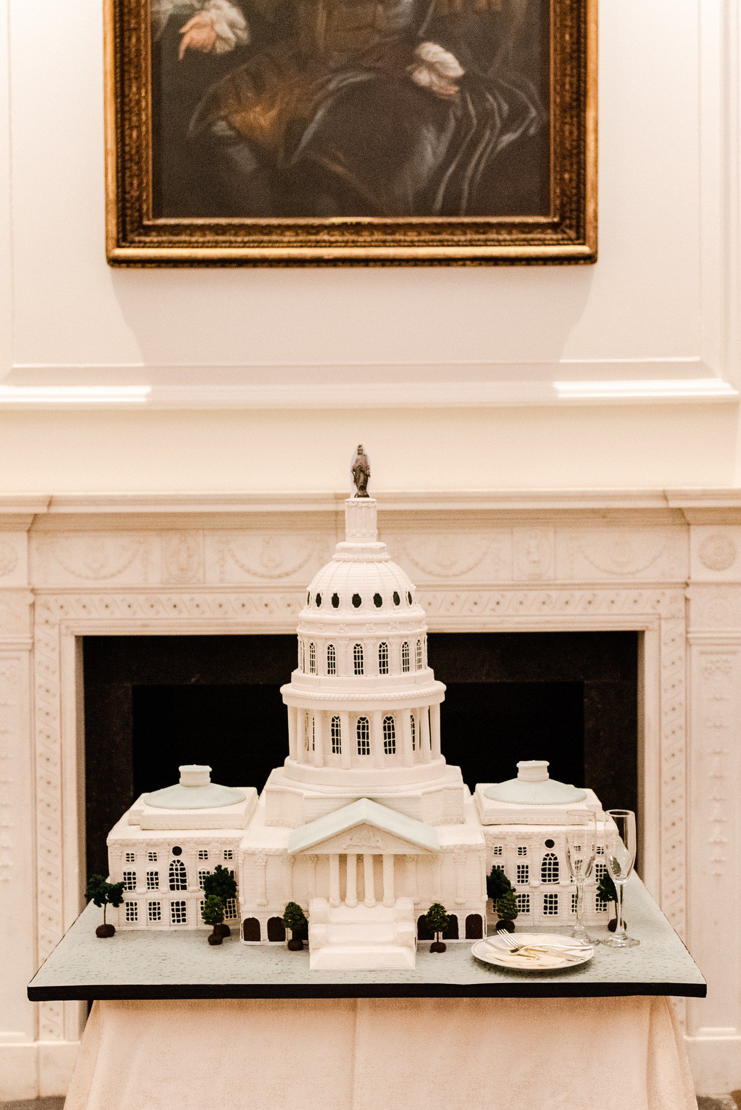 U.S. Capitol Wedding Cake 