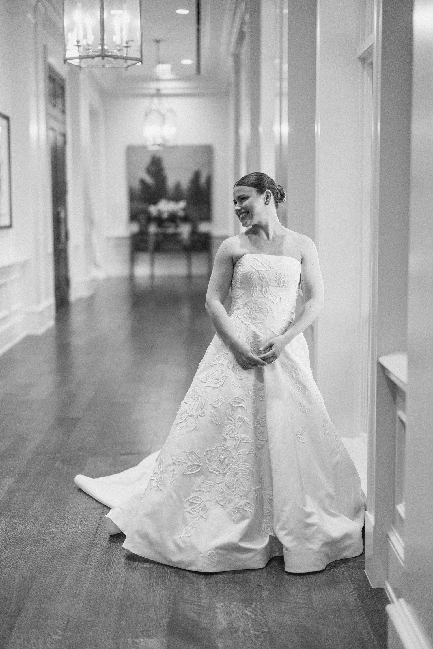 Bridal Photos at the Houston Country Club