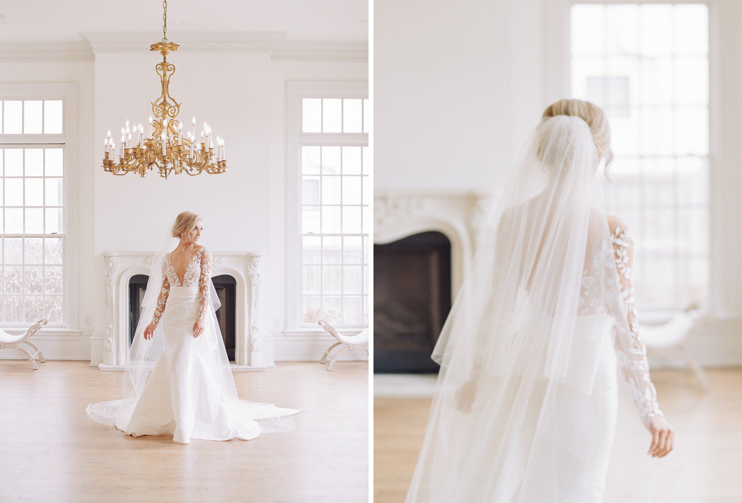 Bridal Session in Houston at The Creative Chateau