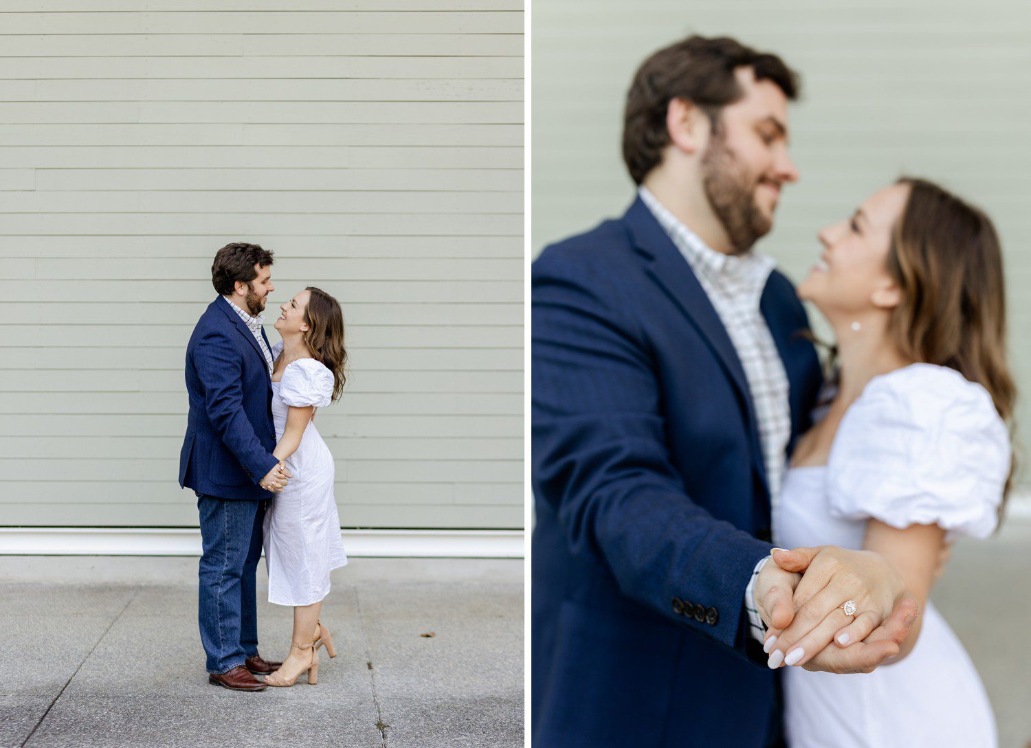 The Menil Collection Engagement Photos in Houston 