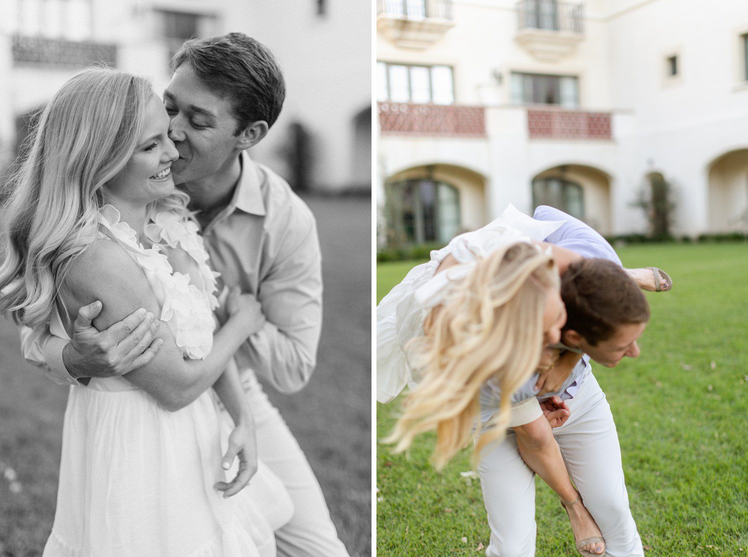 Engagement Photos at Commodore Perry Estate