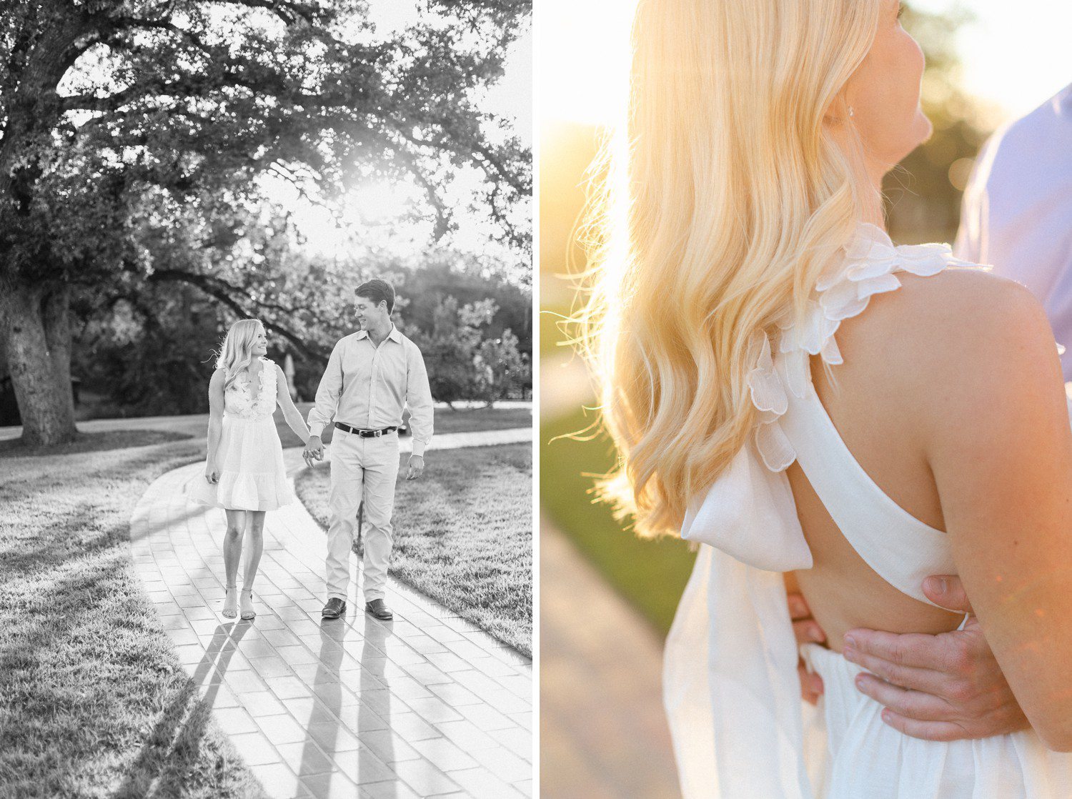 Commodore Perry Estate Engagement Session