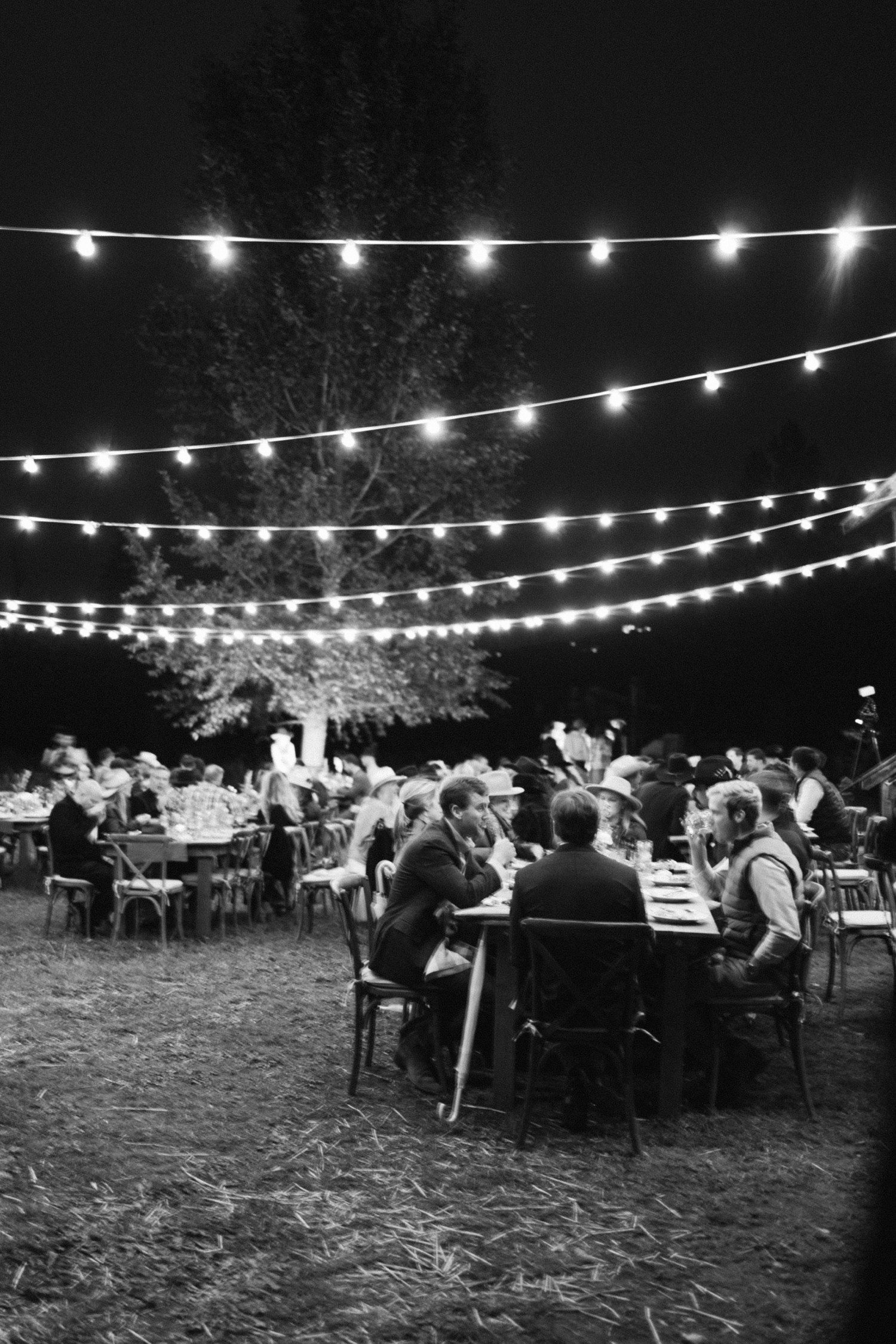 Wedding rehearsal dinner at Holden Marlot museum in Aspen.