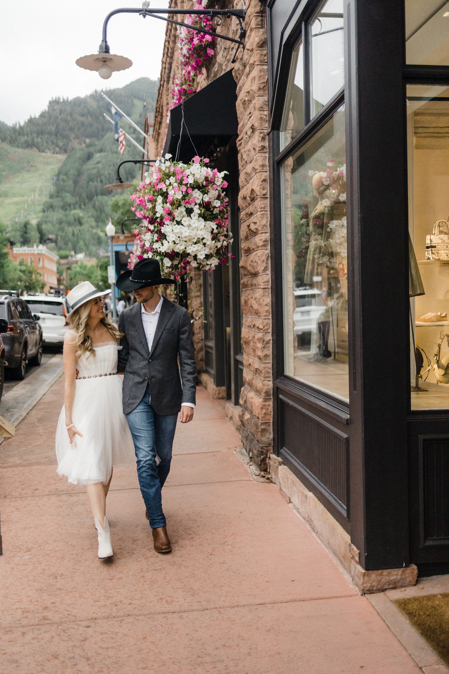 Wedding Welcome Party in Aspen. 