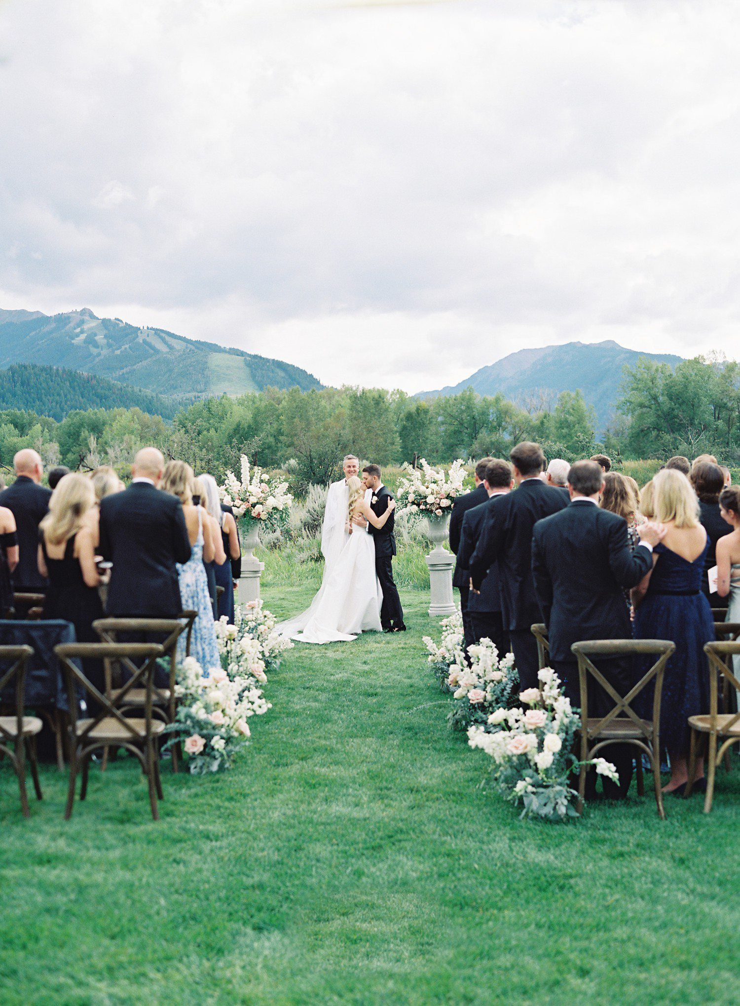 Wedding at Aspen Meadows Resort. 