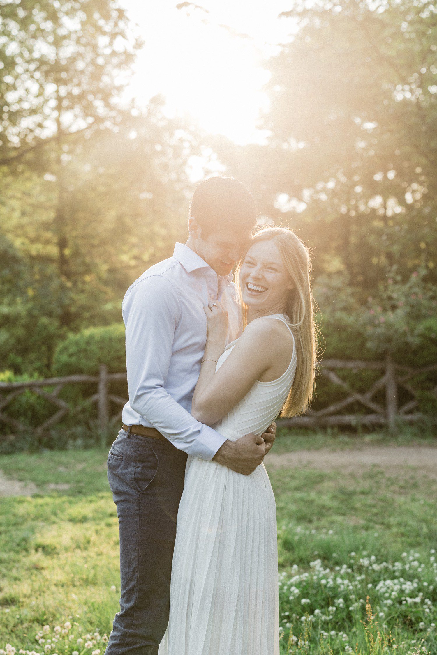 Central Park Engagement session in NYC. 