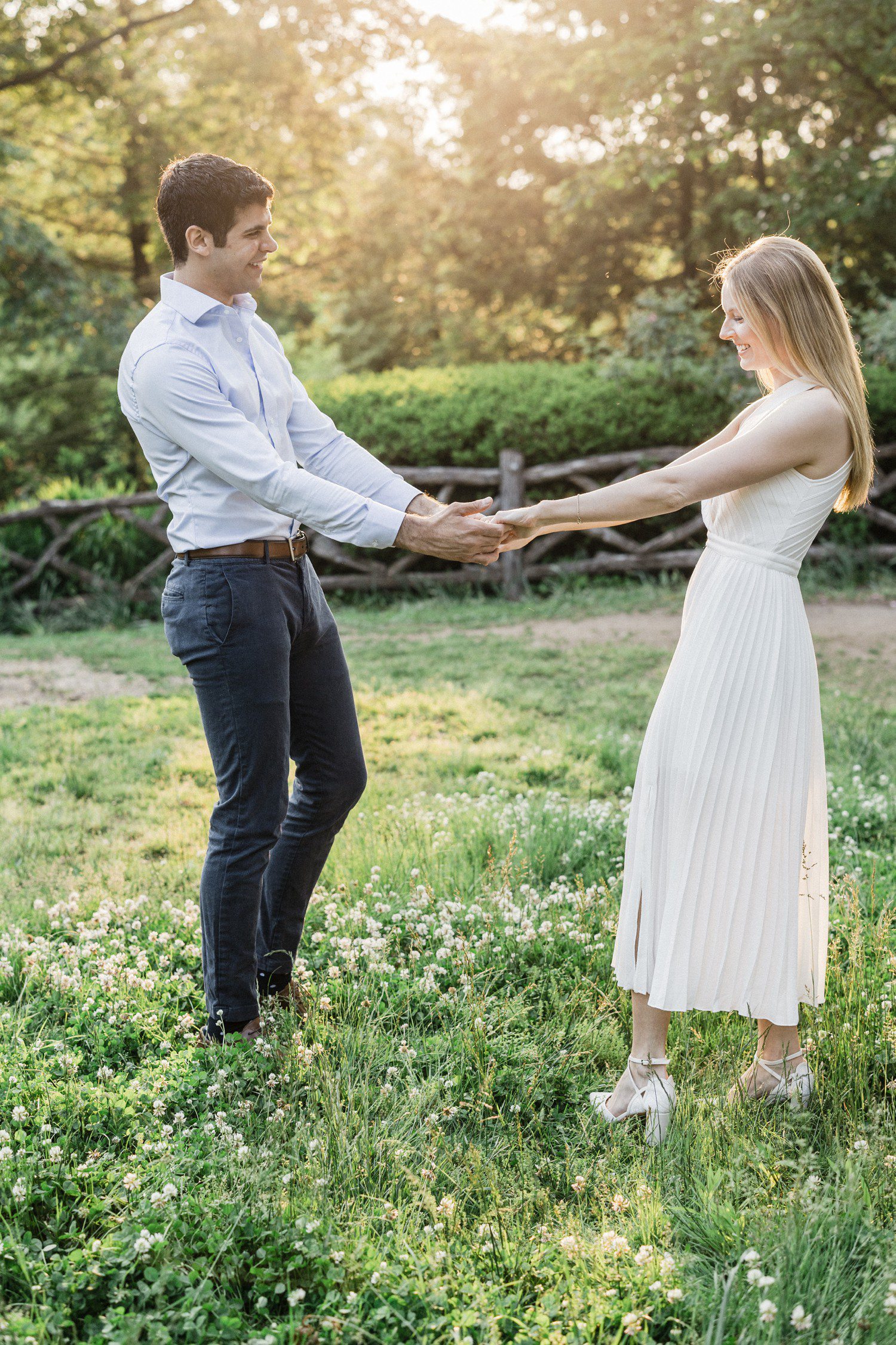 Central Park Engagement Session in NYC.
