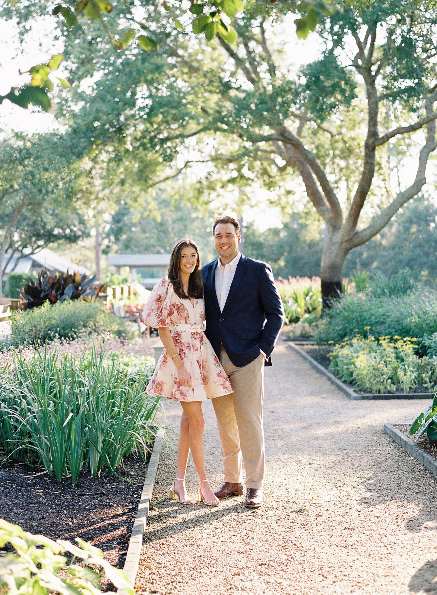 Engagement photos in Watercolor Florida. 