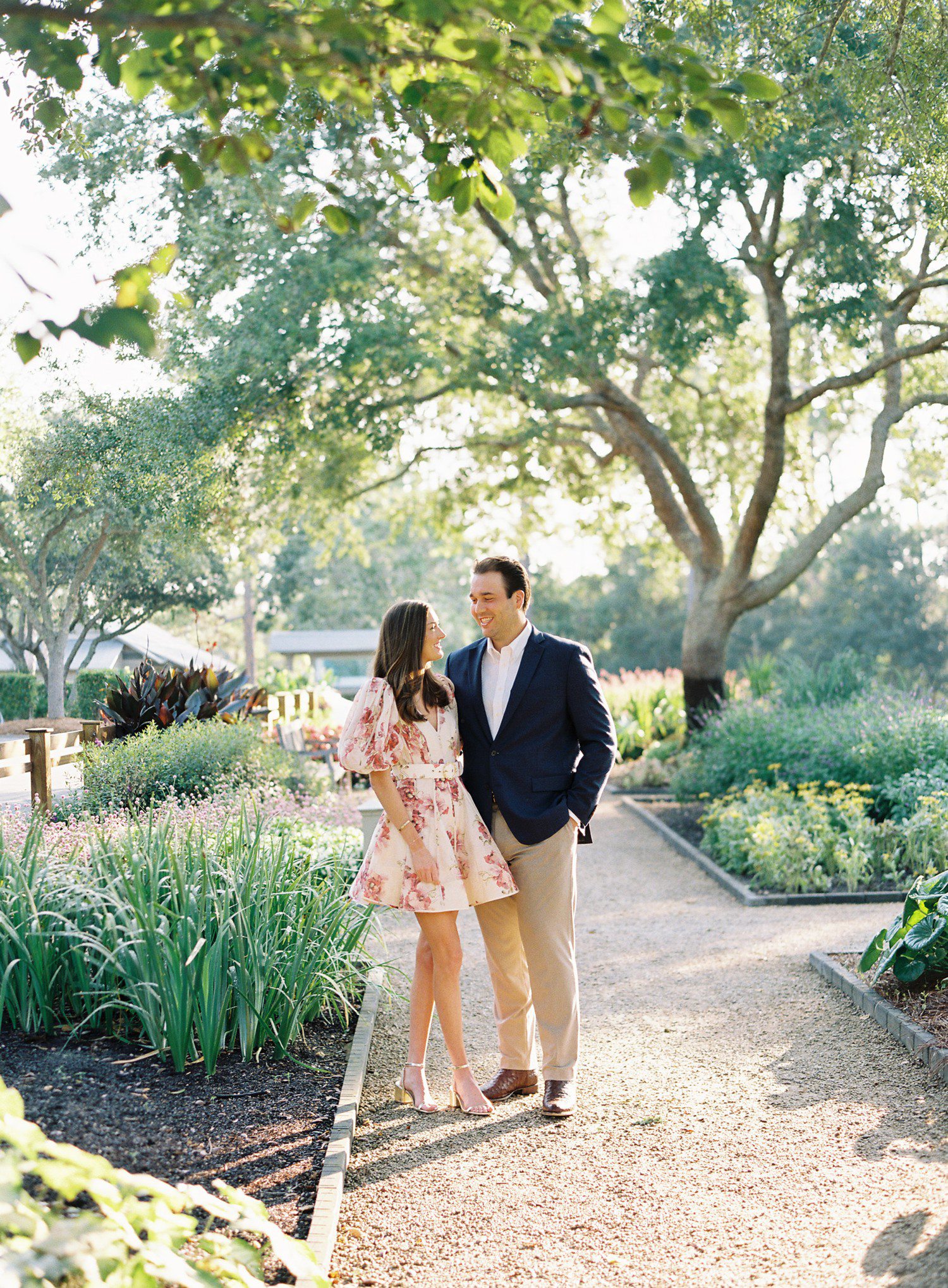 Engagement session in Watercolor Florida. 