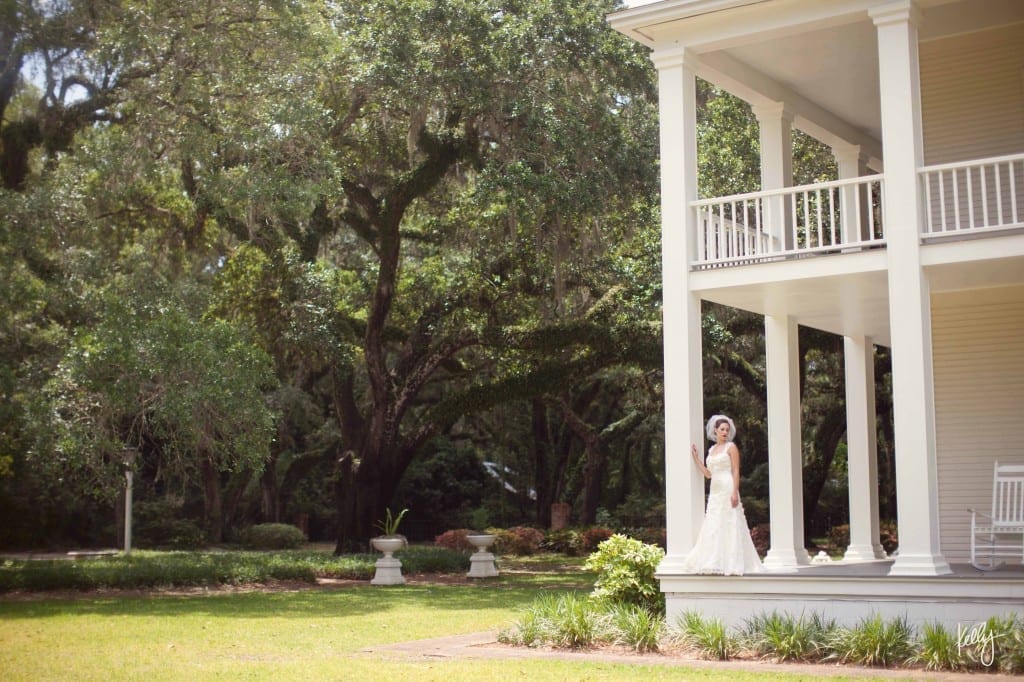 florida bridal portrait