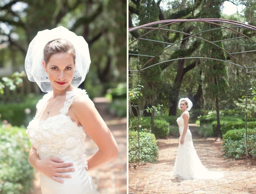 florida bridal portraits