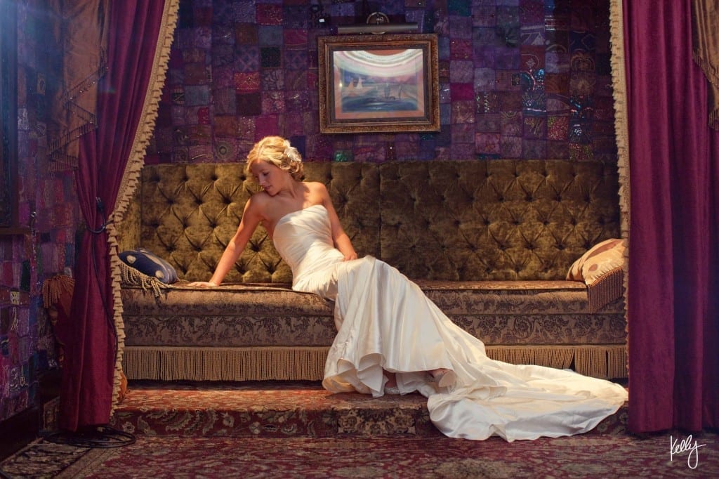 house of blues bridal portraits