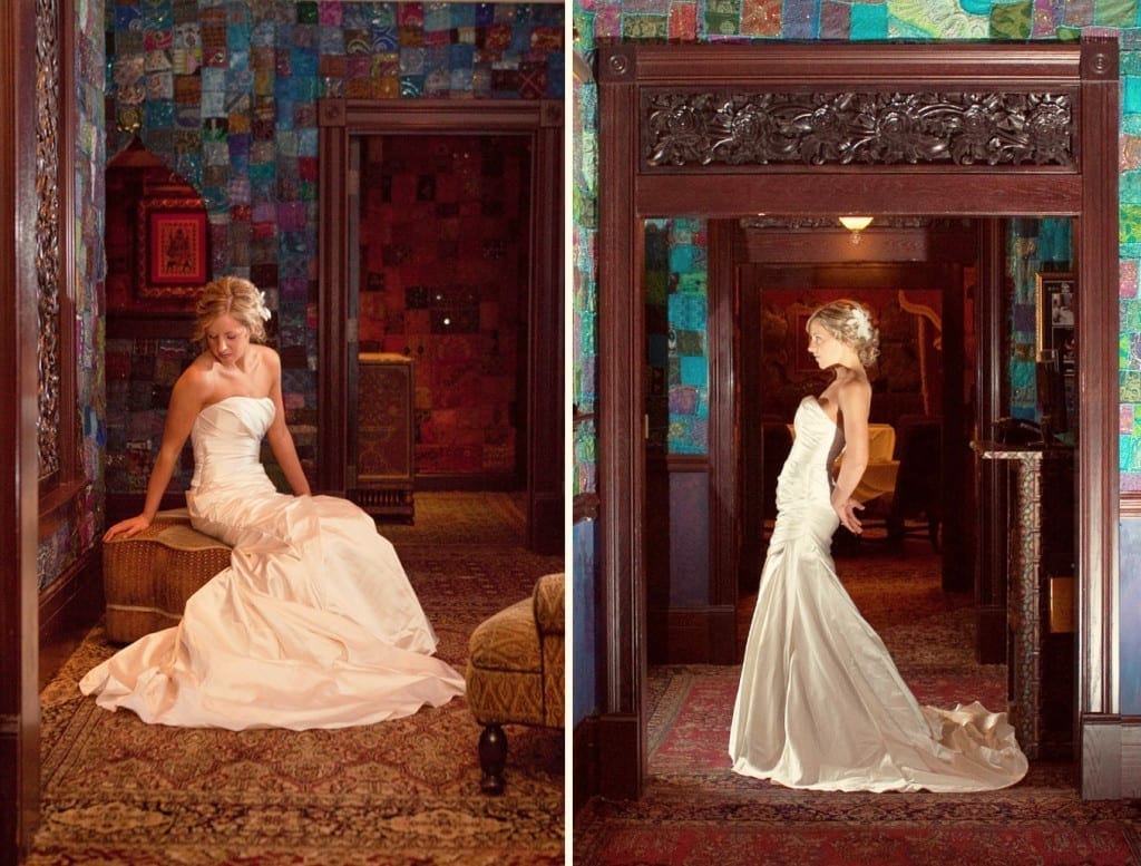 house of blues bridal portraiture