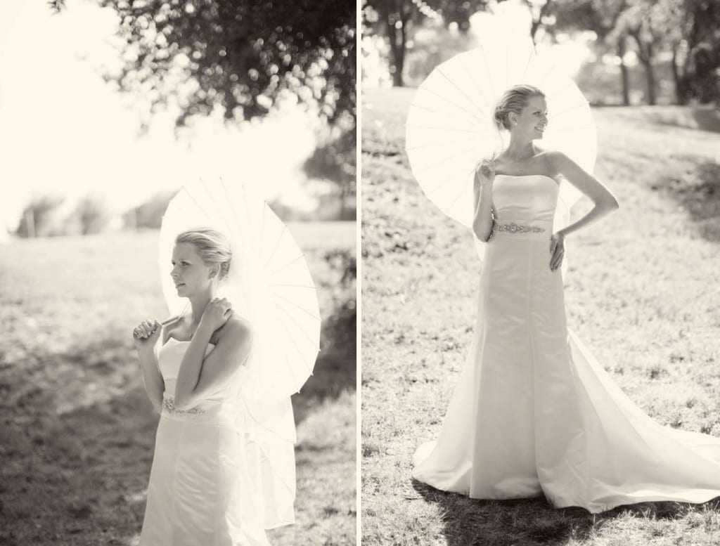 parasol bridals