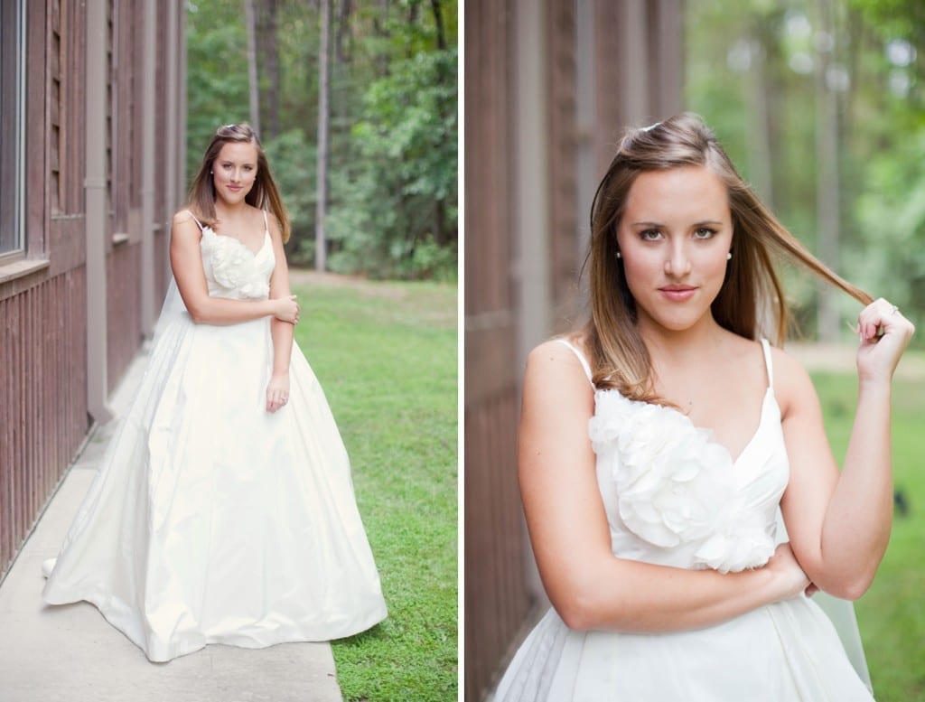 bridal portraits