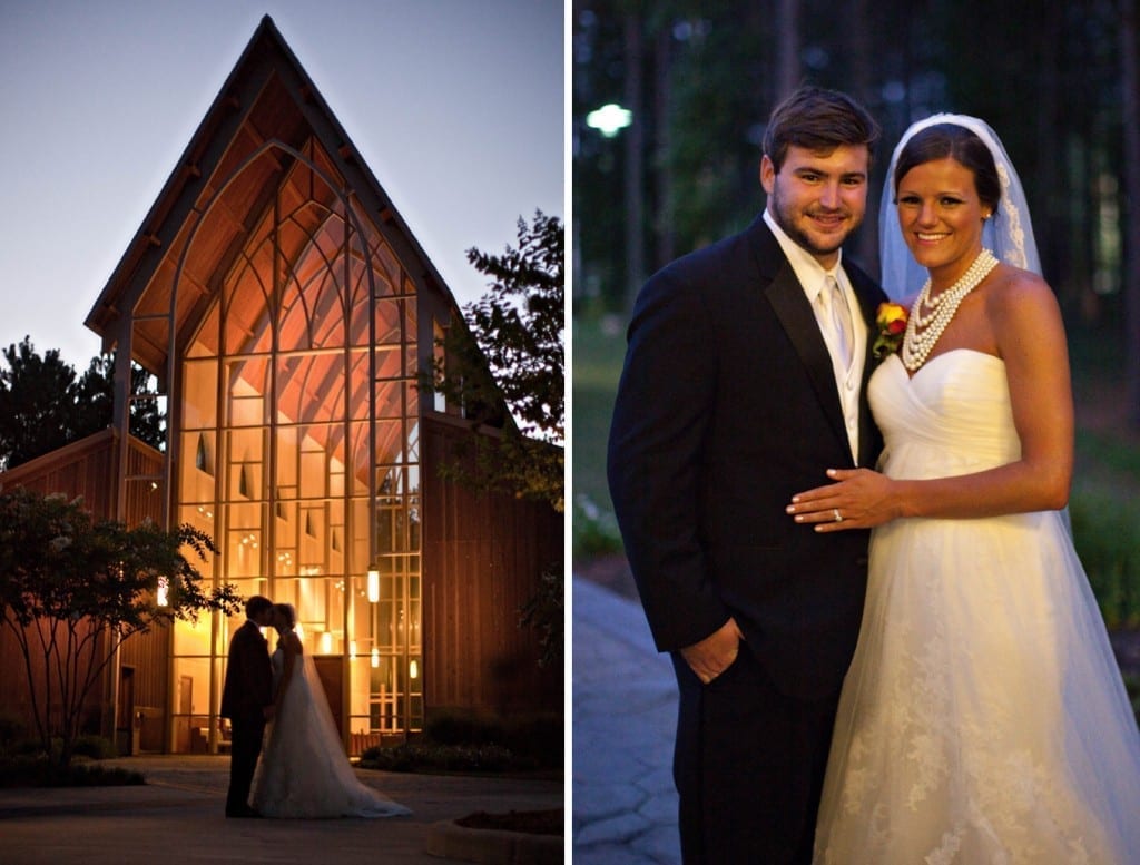 woodlands wedding
