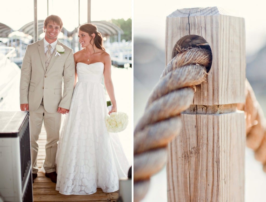 yachtclub wedding