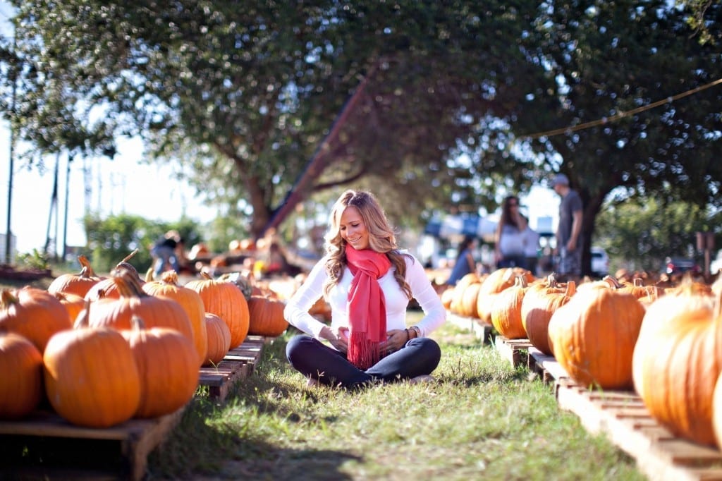 fall maternity