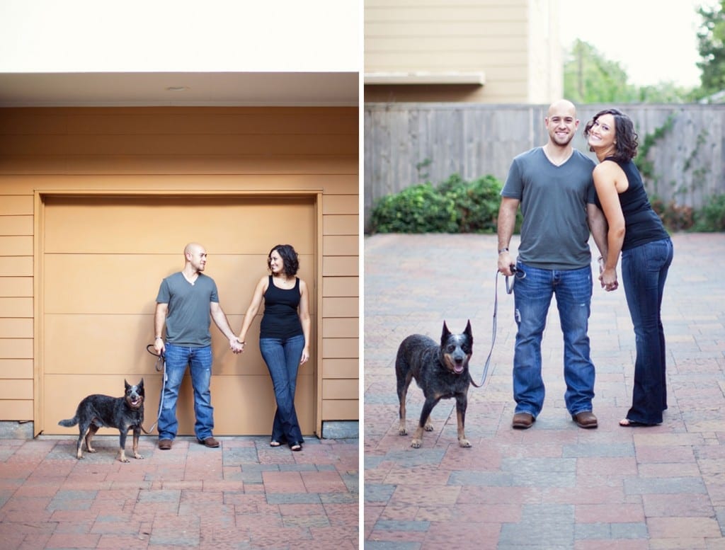 houston engagement photography