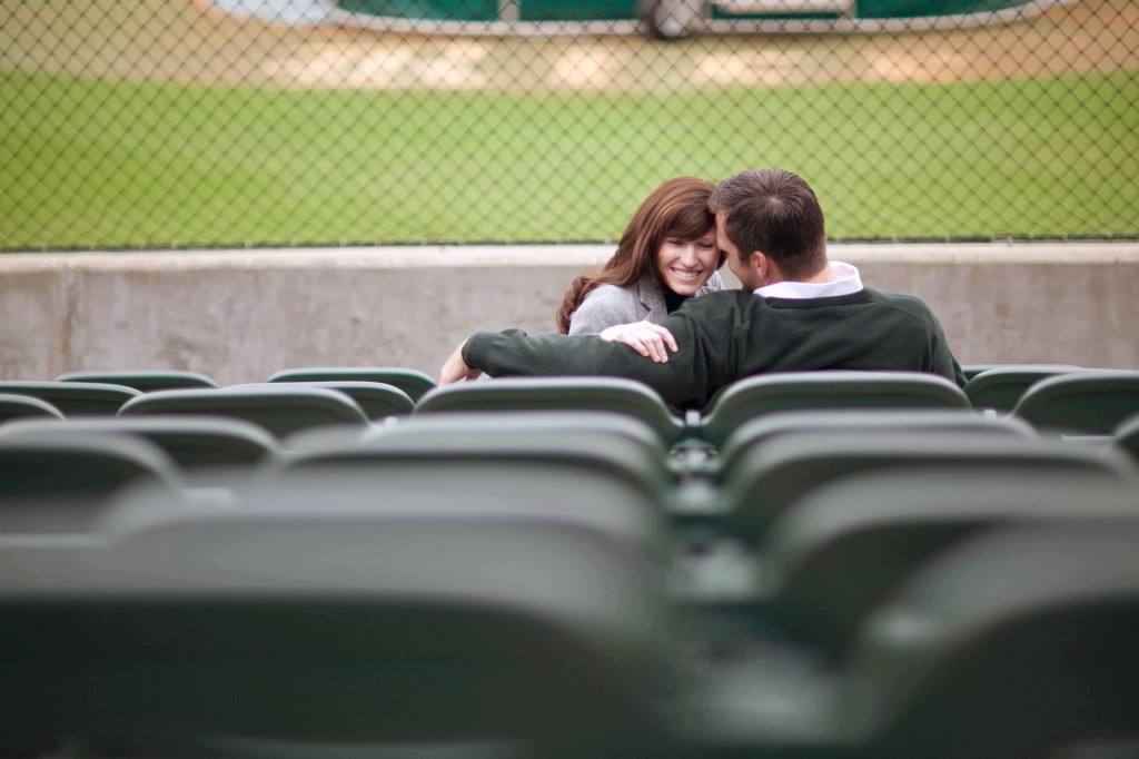 baseball stands