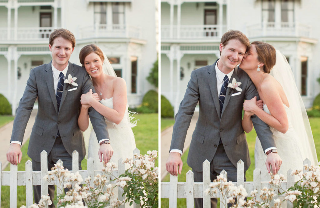barr mansion bride and groom