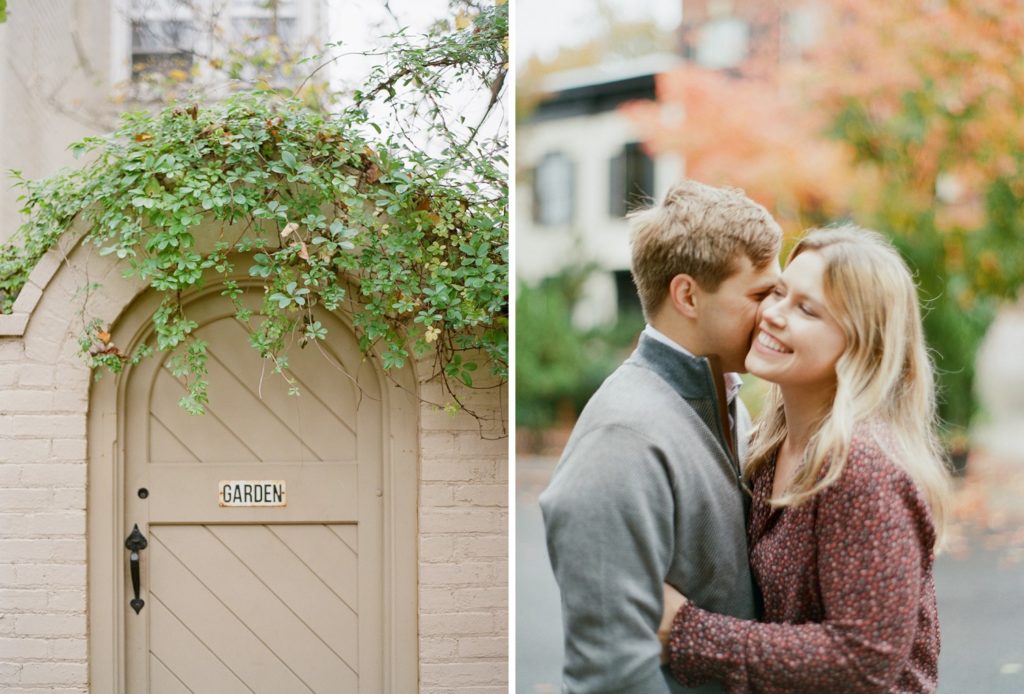 Fall Engagement Photos on the East Coast