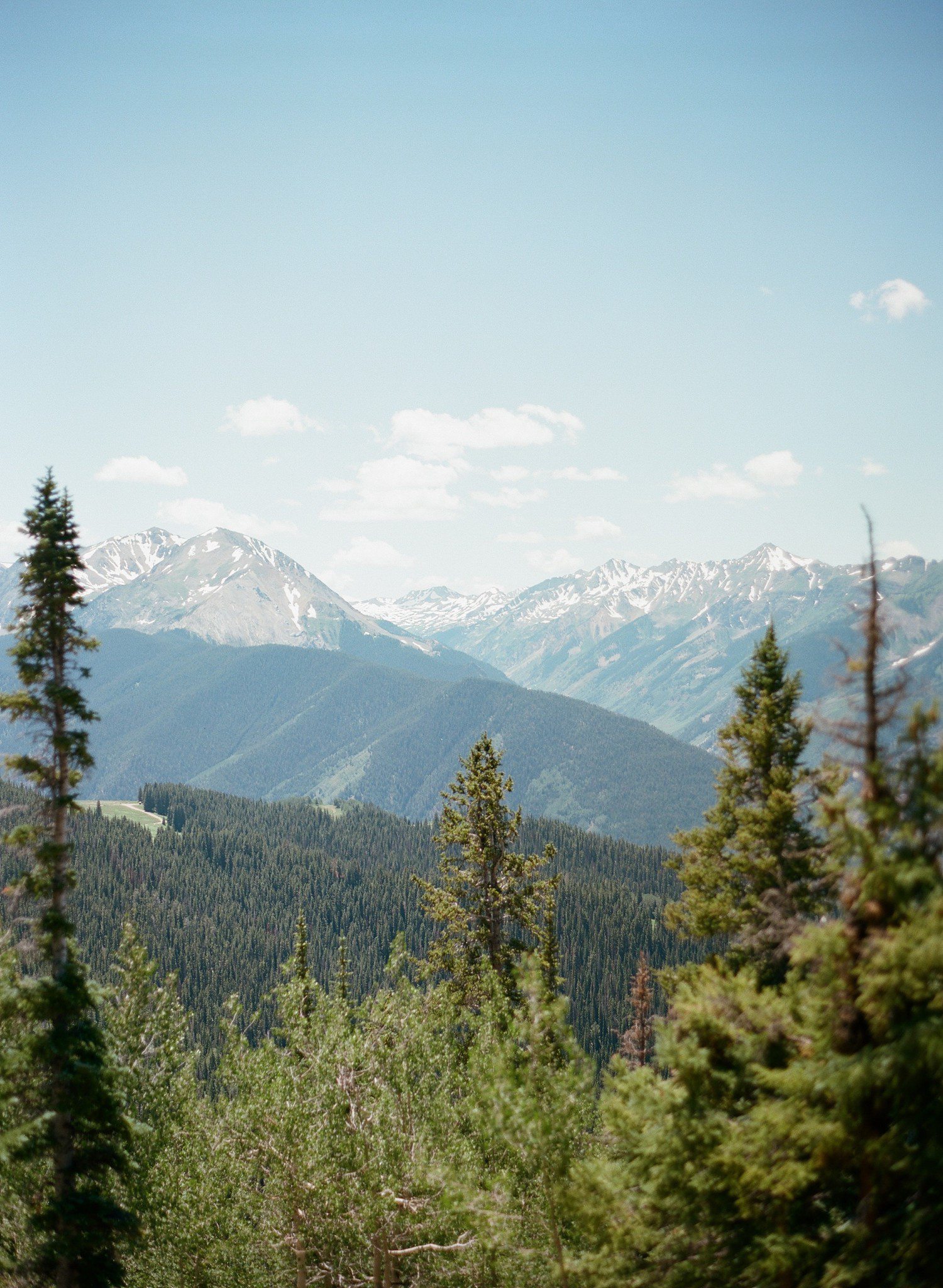 Aspen Mountains Photo